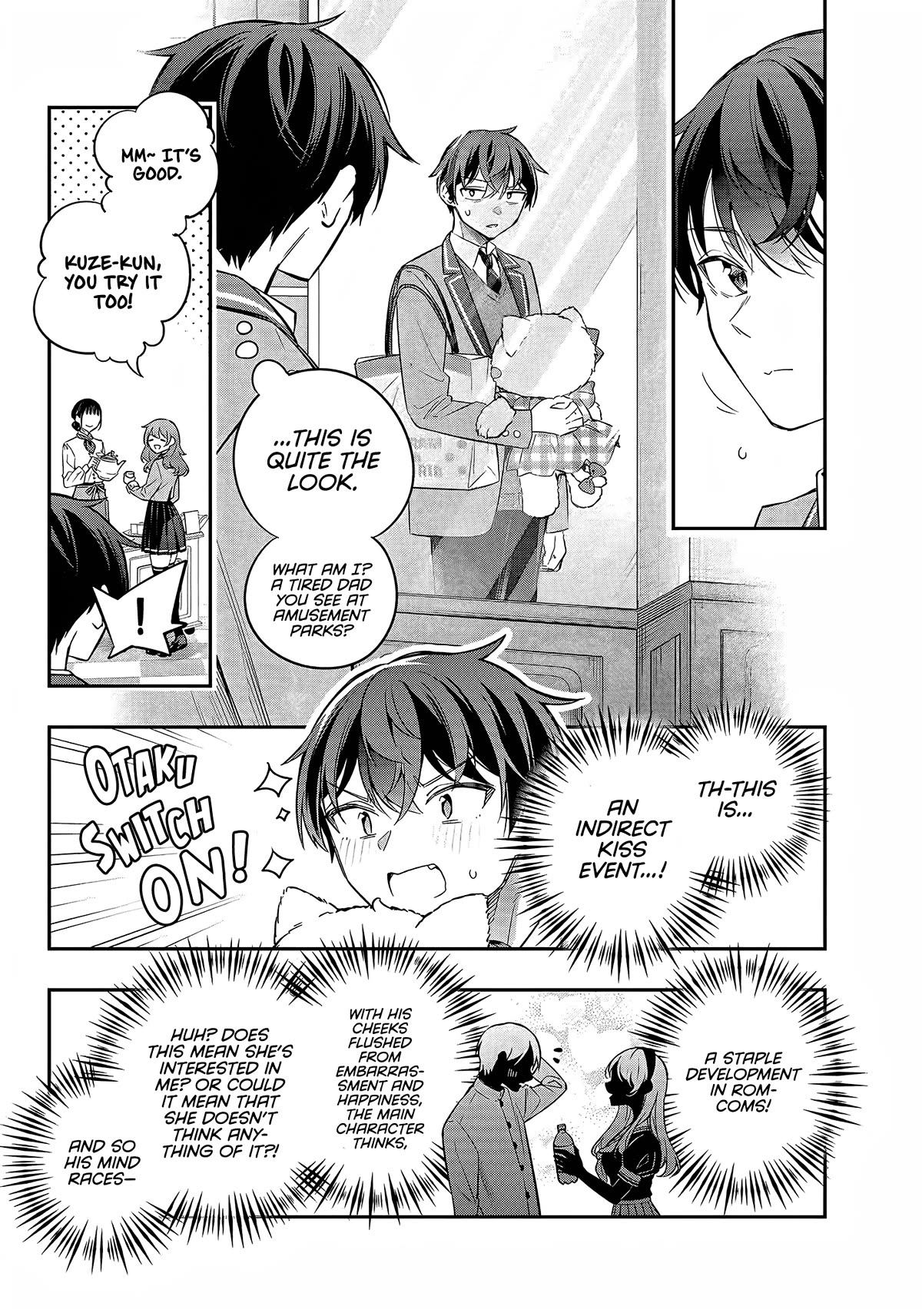 Alya Sometimes Hides Her Feelings in Russian Chapter 27 page 5 - Chapter 27: Haah, Fine (2)