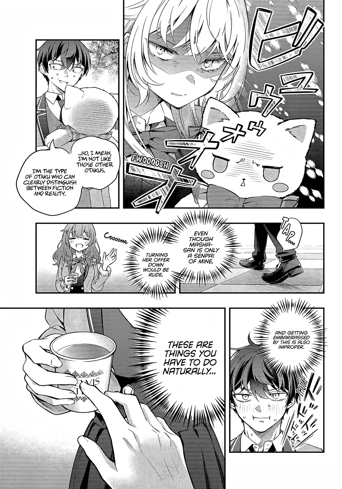 Alya Sometimes Hides Her Feelings in Russian Chapter 27 page 6 - Chapter 27: Haah, Fine (2)