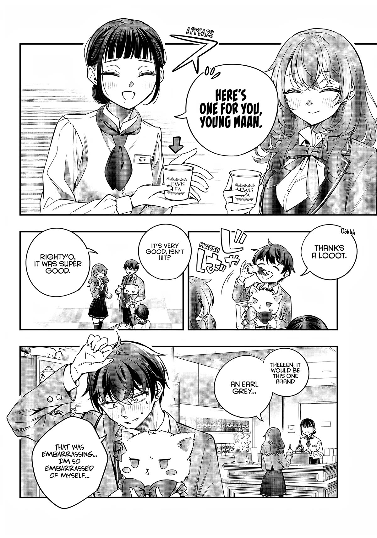Alya Sometimes Hides Her Feelings in Russian Chapter 27 page 7 - Chapter 27: Haah, Fine (2)