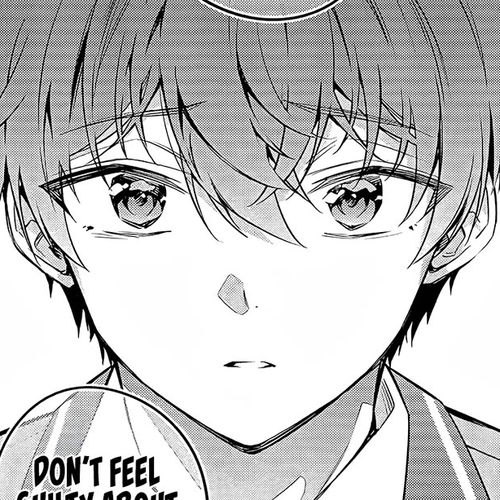 Alya Sometimes Hides Her Feelings in Russian Chapter 27: Haah, Fine (2) cover