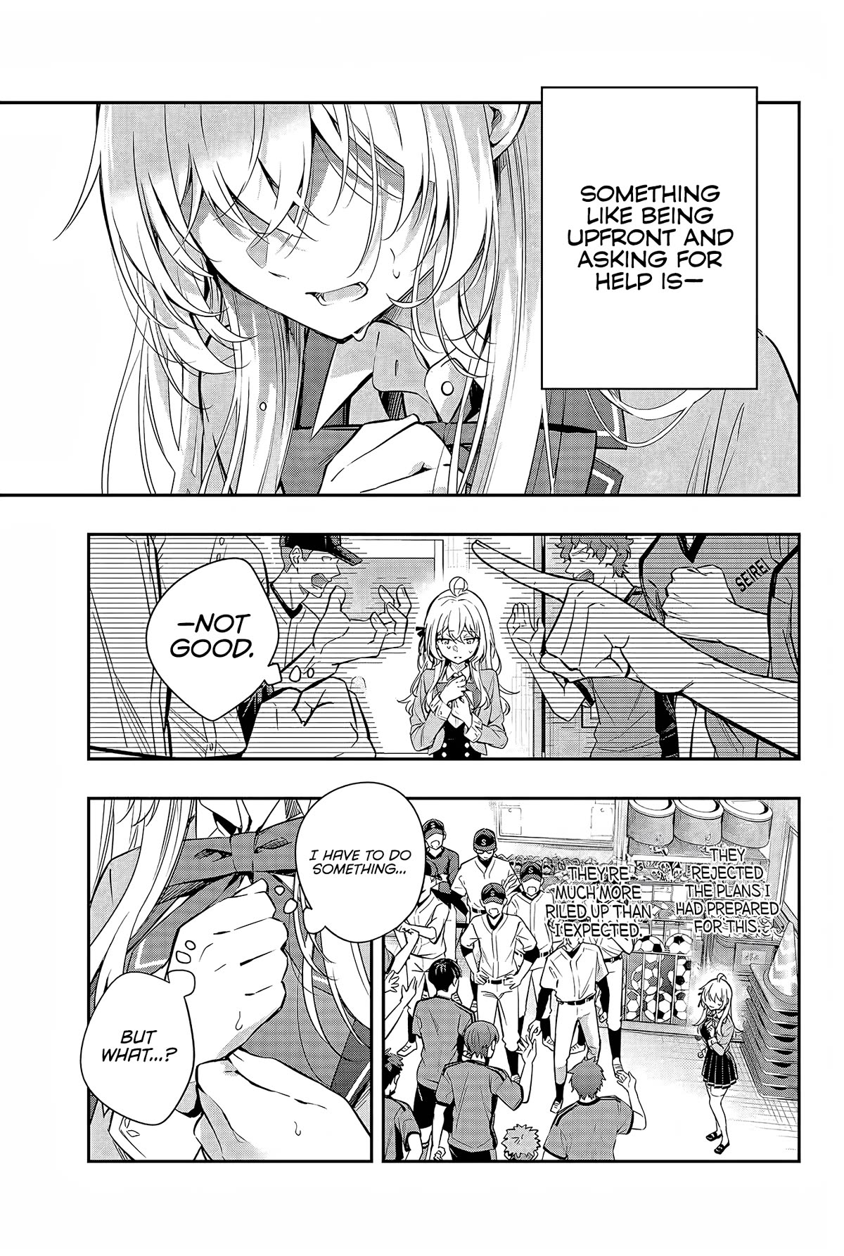 Alya Sometimes Hides Her Feelings in Russian Chapter 28 page 10 - Chapter 28: Haah, Fine (3)