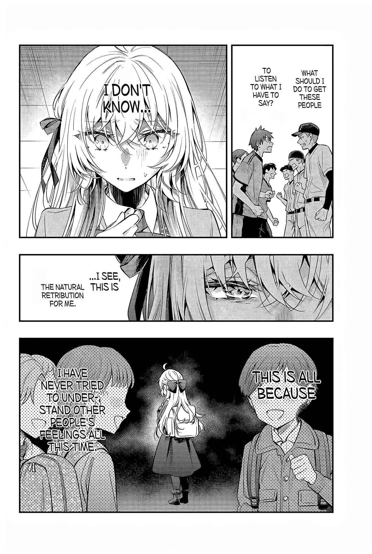 Alya Sometimes Hides Her Feelings in Russian Chapter 28 page 11 - Chapter 28: Haah, Fine (3)