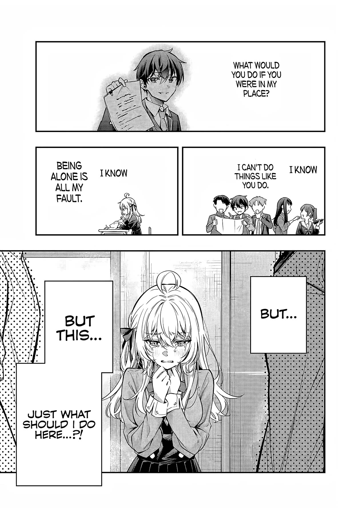 Alya Sometimes Hides Her Feelings in Russian Chapter 28 page 14 - Chapter 28: Haah, Fine (3)