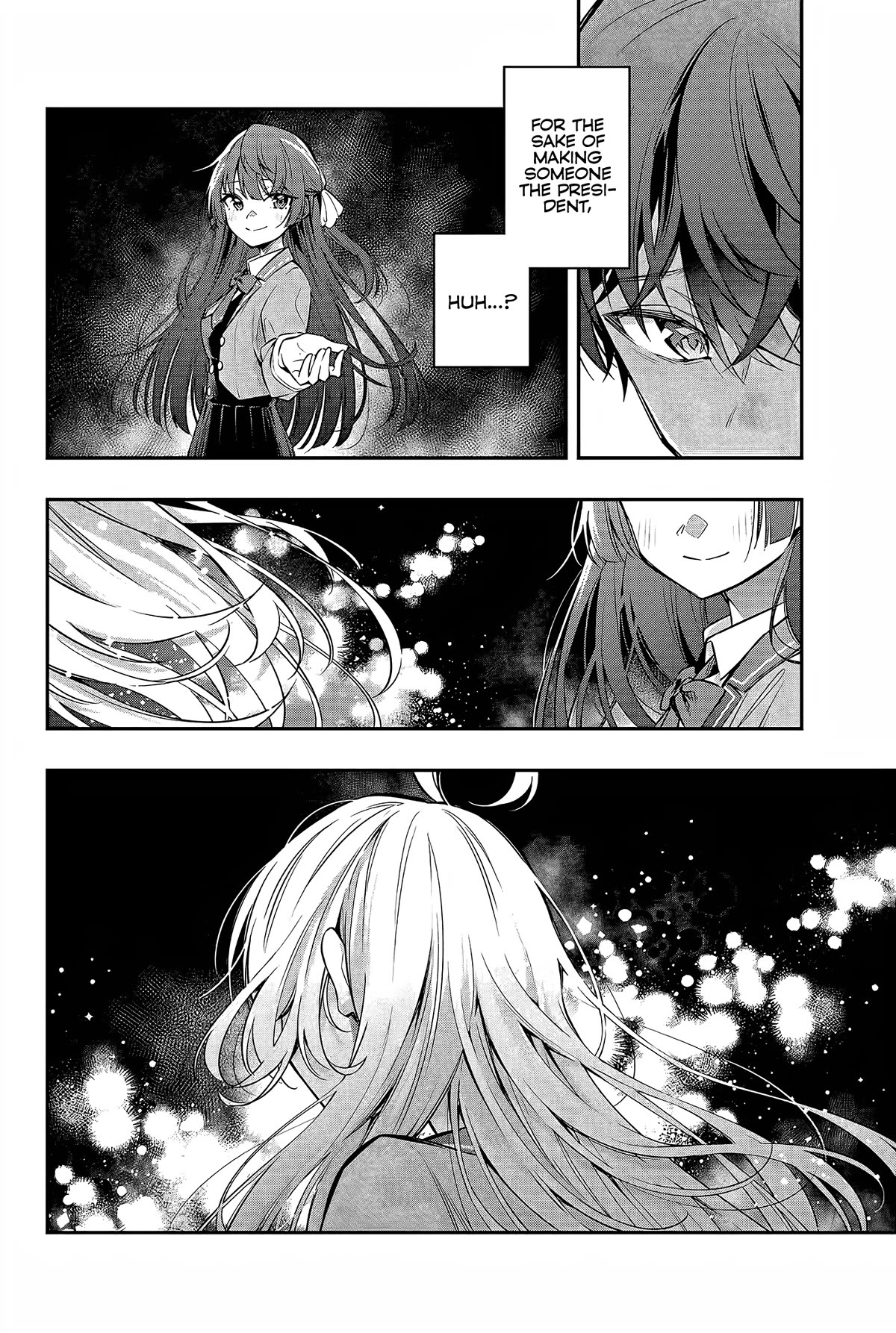 Alya Sometimes Hides Her Feelings in Russian Chapter 28 page 3 - Chapter 28: Haah, Fine (3)