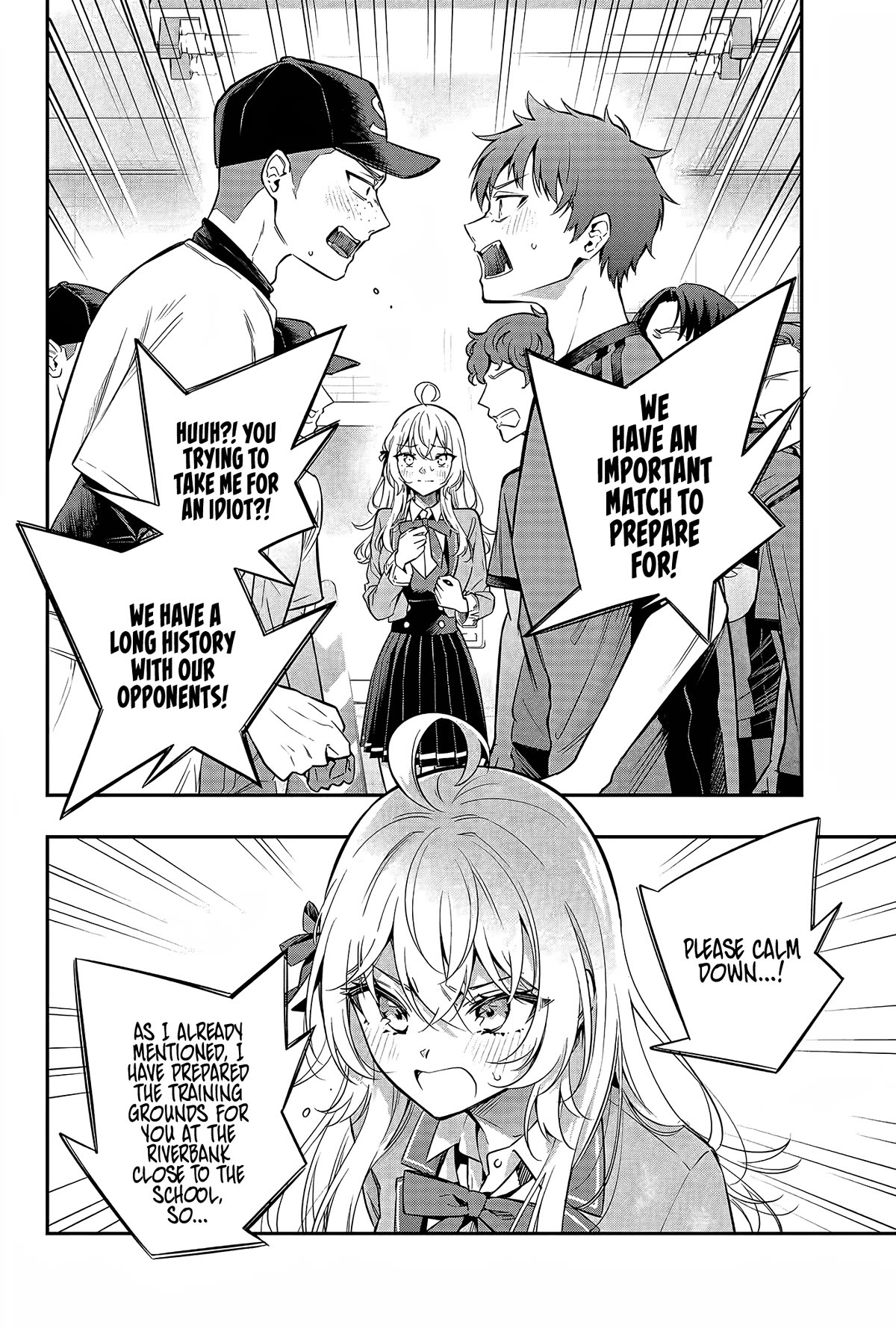 Alya Sometimes Hides Her Feelings in Russian Chapter 28 page 7 - Chapter 28: Haah, Fine (3)