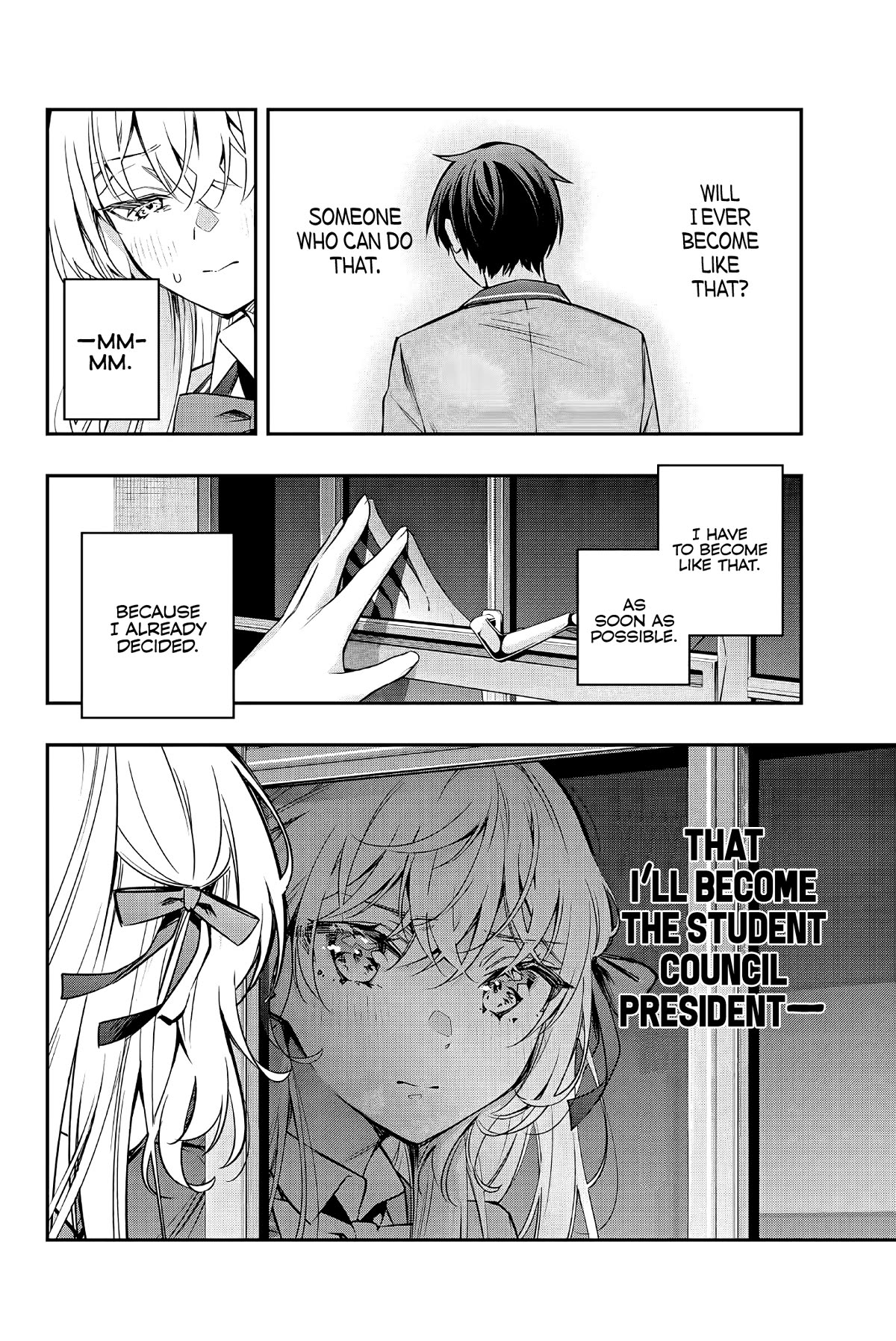 Alya Sometimes Hides Her Feelings in Russian Chapter 29 page 11 - Chapter 29: Haah, Fine (4)