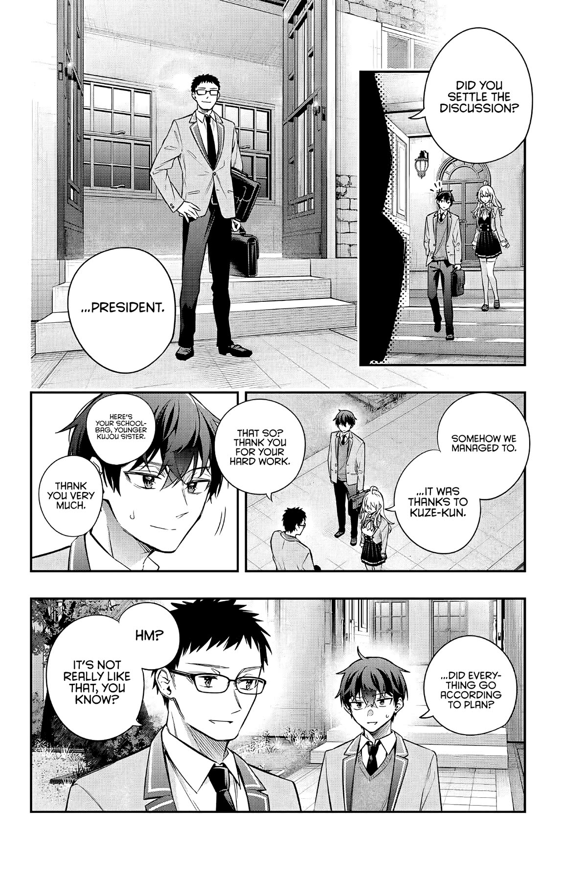 Alya Sometimes Hides Her Feelings in Russian Chapter 29 page 13 - Chapter 29: Haah, Fine (4)