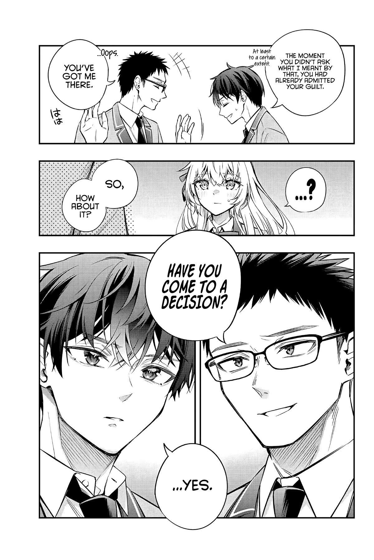 Alya Sometimes Hides Her Feelings in Russian Chapter 29 page 14 - Chapter 29: Haah, Fine (4)