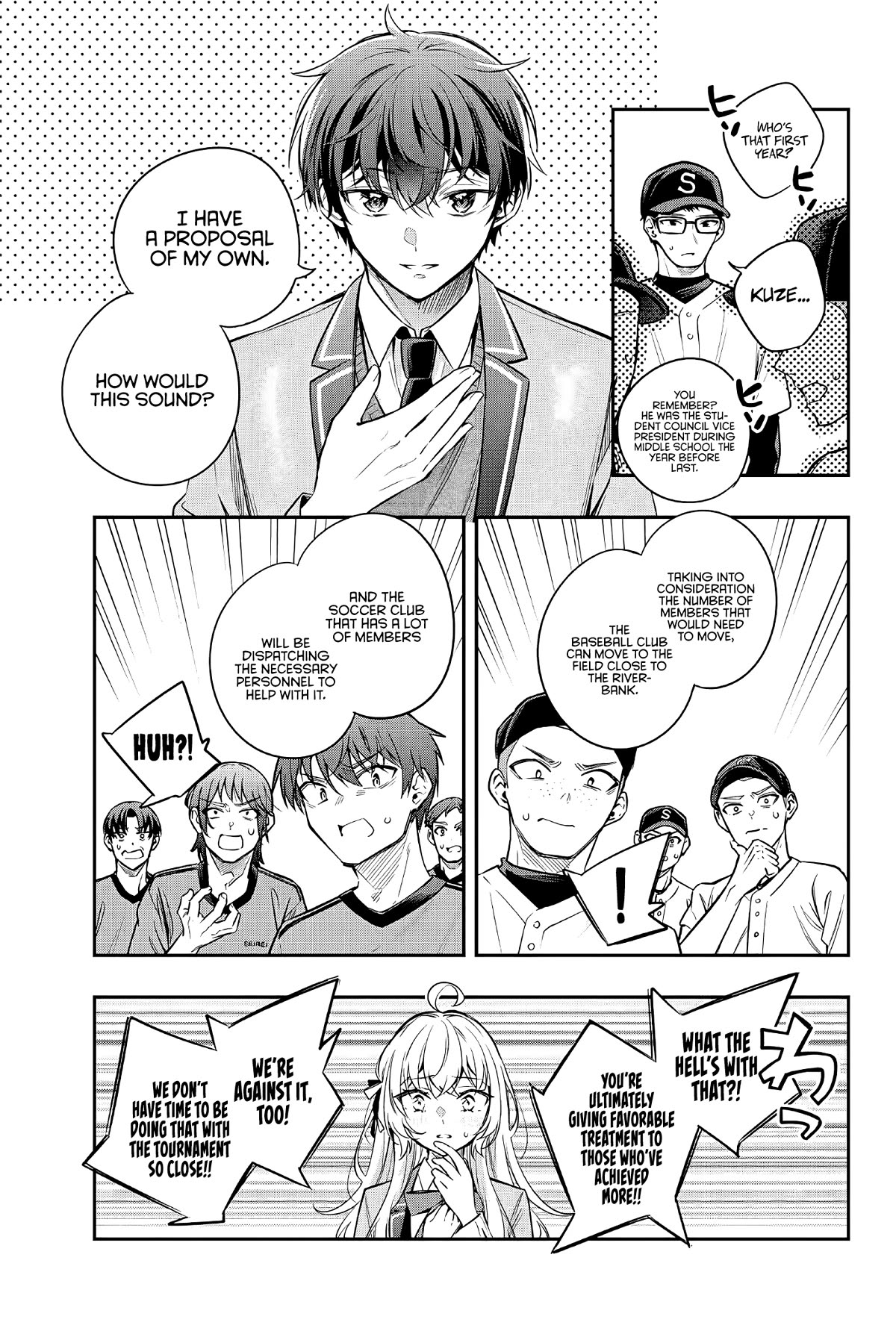 Alya Sometimes Hides Her Feelings in Russian Chapter 29 page 4 - Chapter 29: Haah, Fine (4)