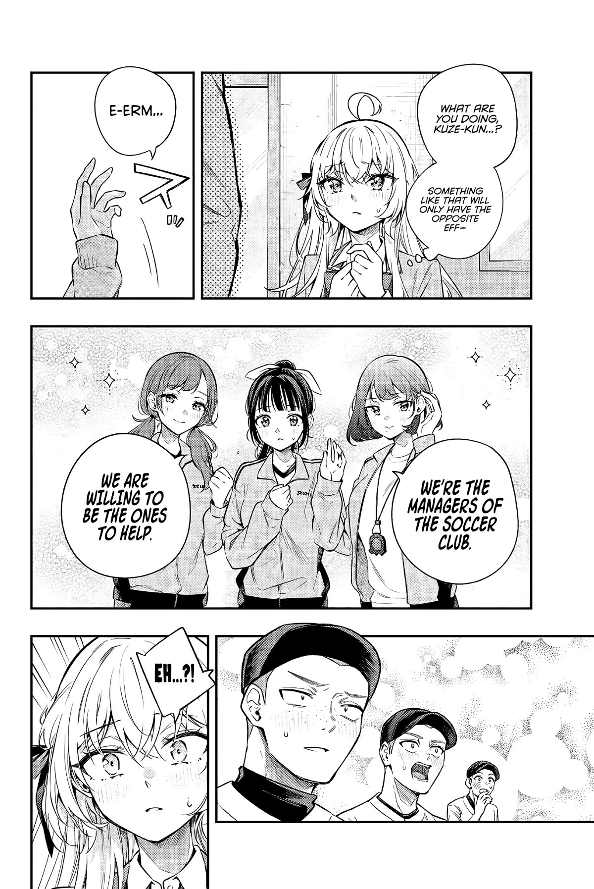 Alya Sometimes Hides Her Feelings in Russian Chapter 29 page 5 - Chapter 29: Haah, Fine (4)