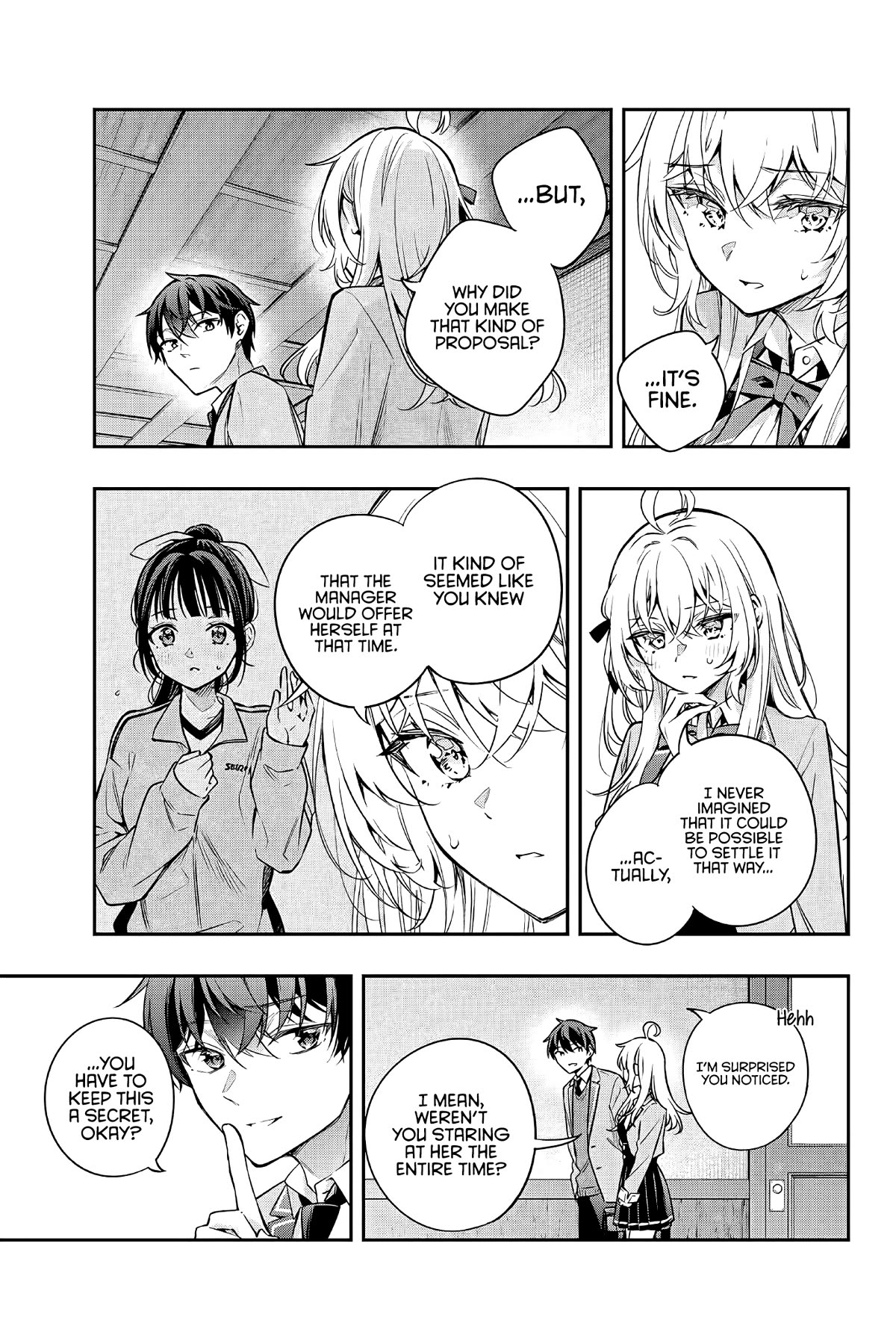 Alya Sometimes Hides Her Feelings in Russian Chapter 29 page 8 - Chapter 29: Haah, Fine (4)