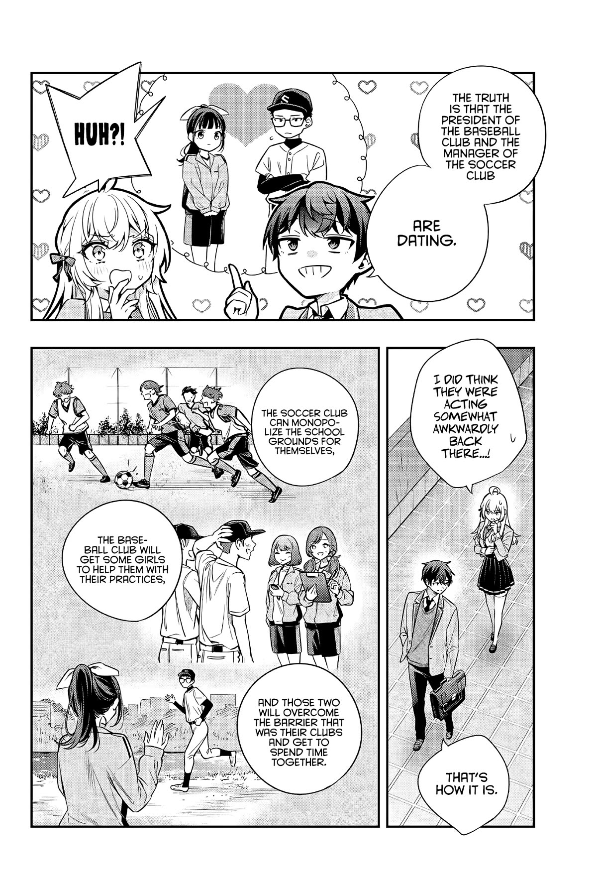 Alya Sometimes Hides Her Feelings in Russian Chapter 29 page 9 - Chapter 29: Haah, Fine (4)