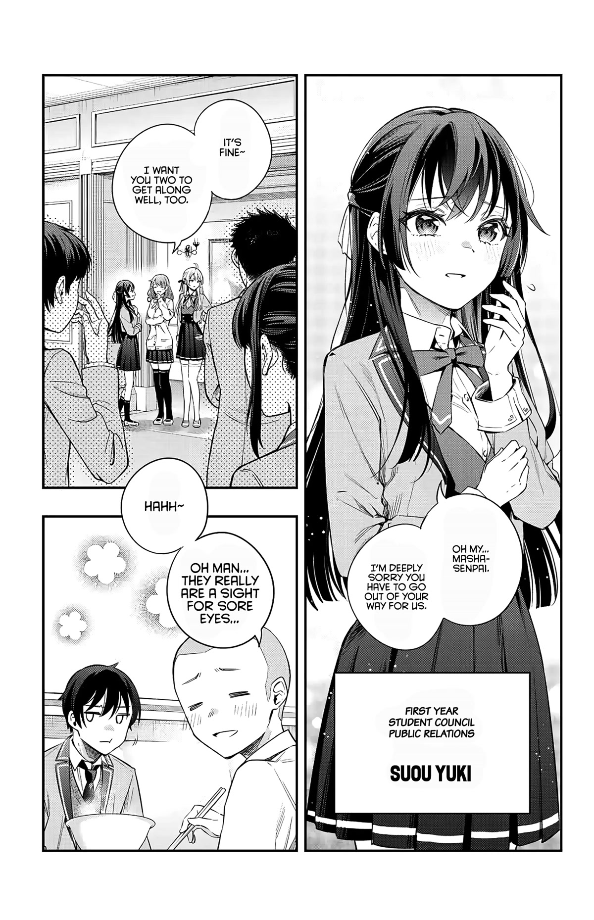 Alya Sometimes Hides Her Feelings in Russian Chapter 3 page 10 - Chapter 3: I'm Not Really A Loner, You Know?