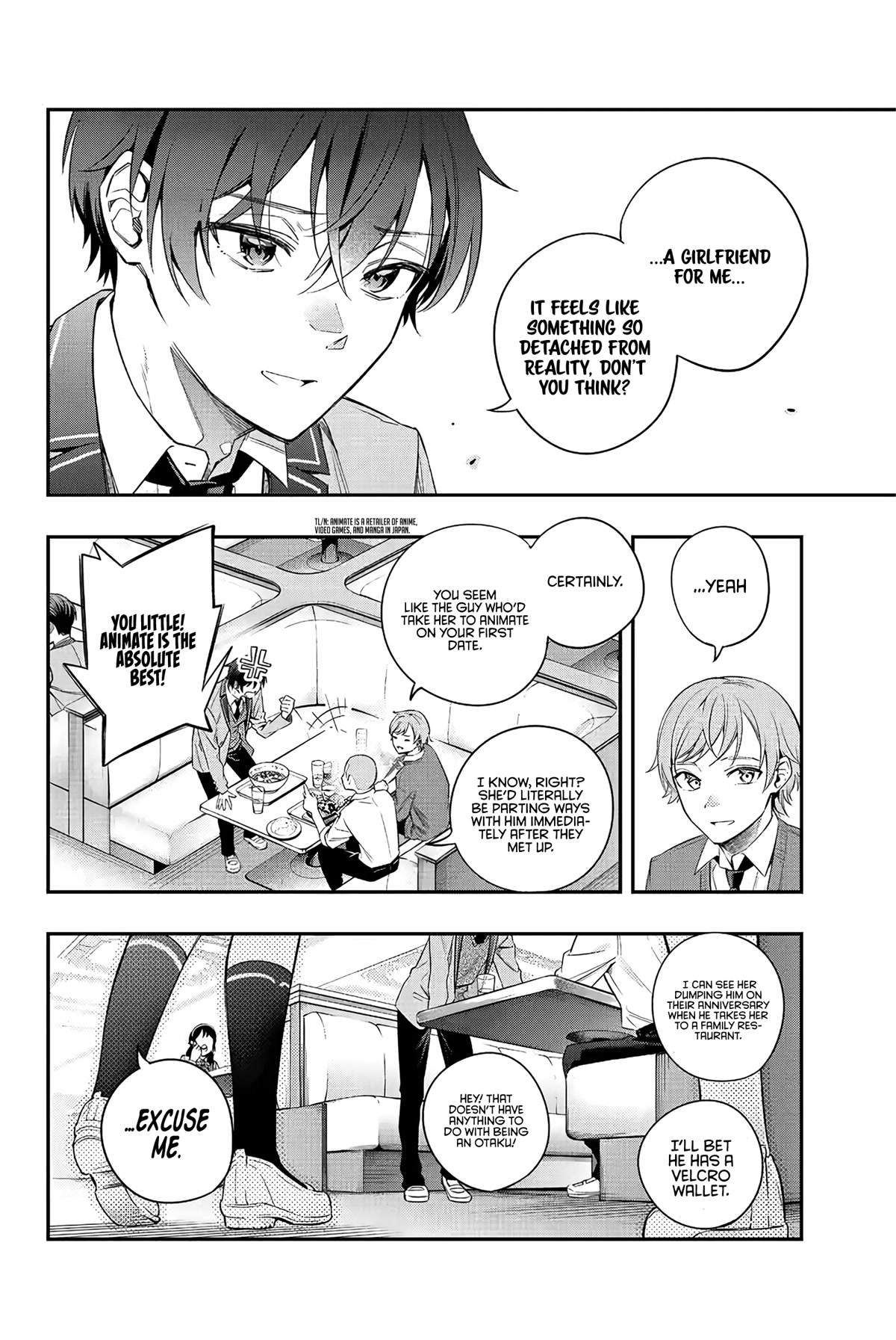 Alya Sometimes Hides Her Feelings in Russian Chapter 3 page 13 - Chapter 3: I'm Not Really A Loner, You Know?