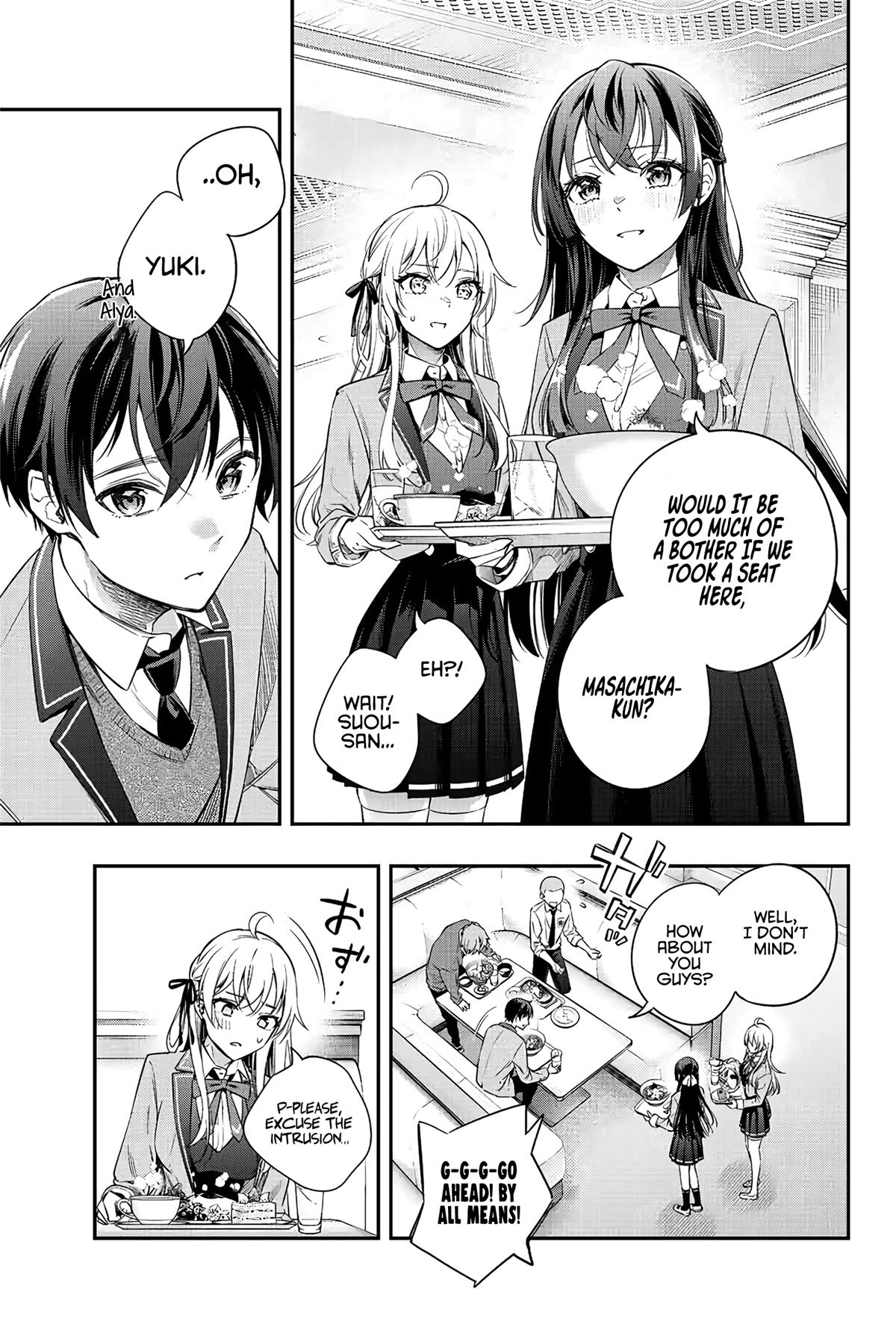 Alya Sometimes Hides Her Feelings in Russian Chapter 3 page 14 - Chapter 3: I'm Not Really A Loner, You Know?