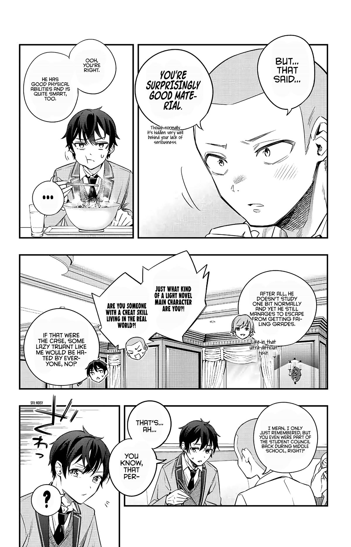 Alya Sometimes Hides Her Feelings in Russian Chapter 3 page 7 - Chapter 3: I'm Not Really A Loner, You Know?