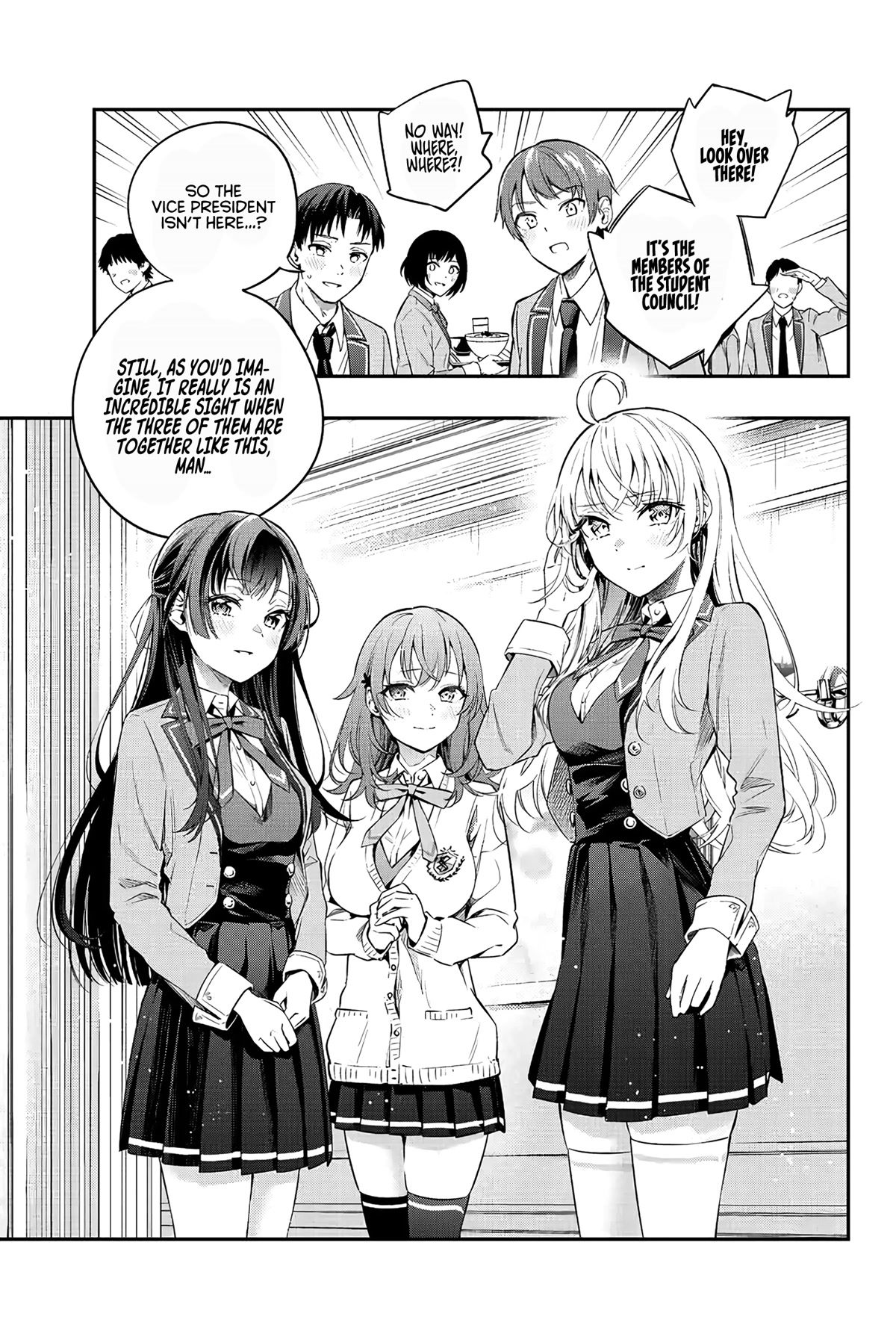 Alya Sometimes Hides Her Feelings in Russian Chapter 3 page 8 - Chapter 3: I'm Not Really A Loner, You Know?
