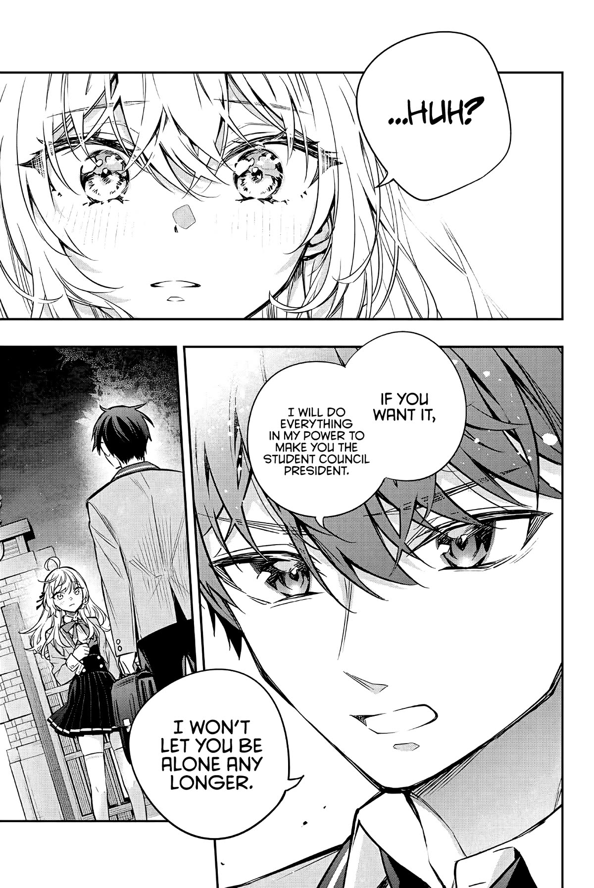 Alya Sometimes Hides Her Feelings in Russian Chapter 30 page 10 - Chapter 30: Take This Hand (1)