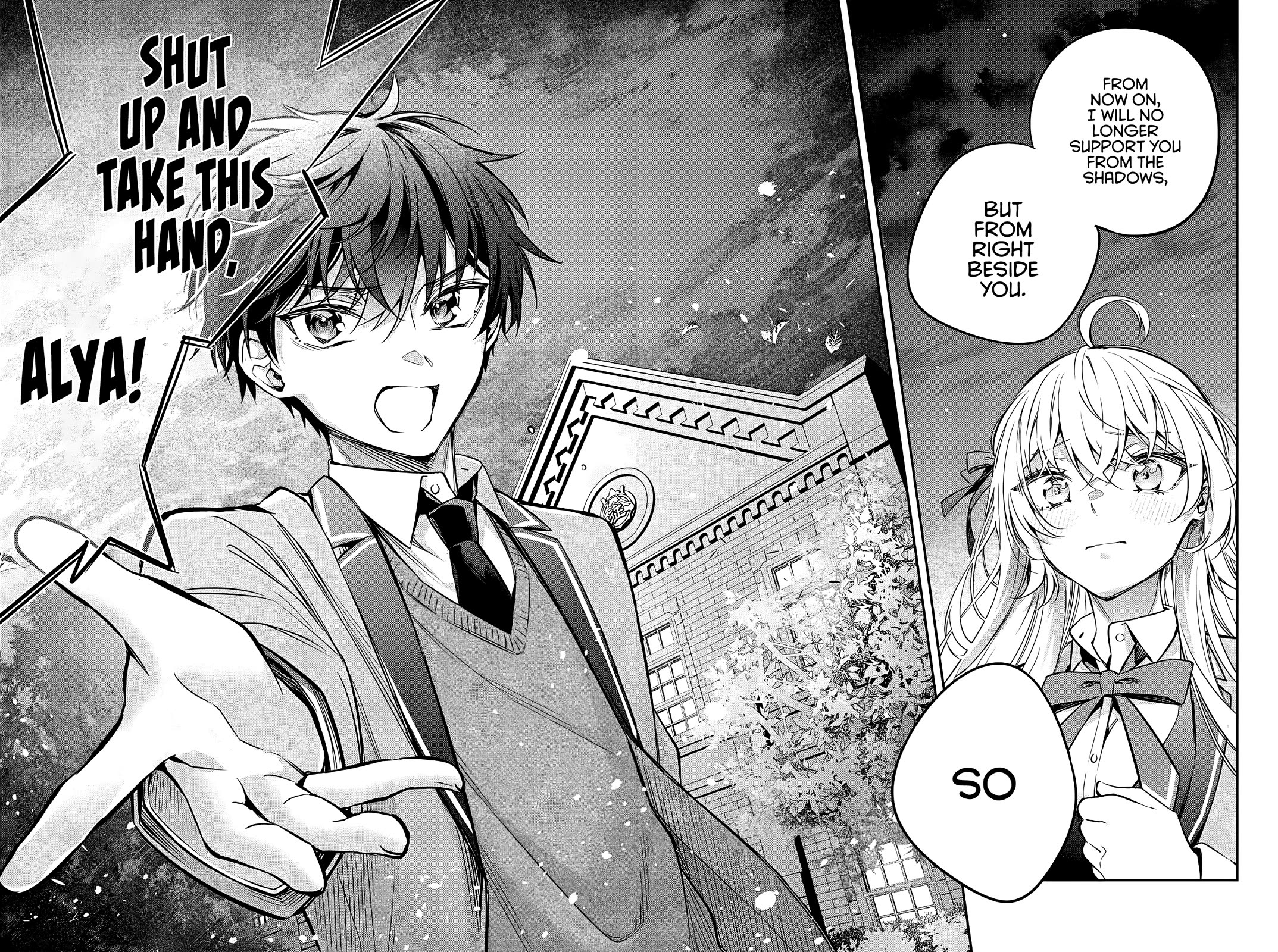 Alya Sometimes Hides Her Feelings in Russian Chapter 30 page 11 - Chapter 30: Take This Hand (1)