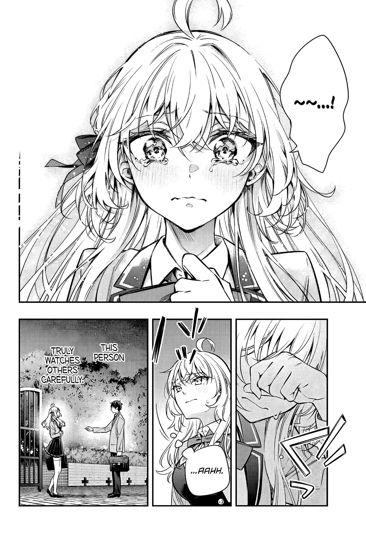 Alya Sometimes Hides Her Feelings in Russian Chapter 30 page 12 - Chapter 30: Take This Hand (1)