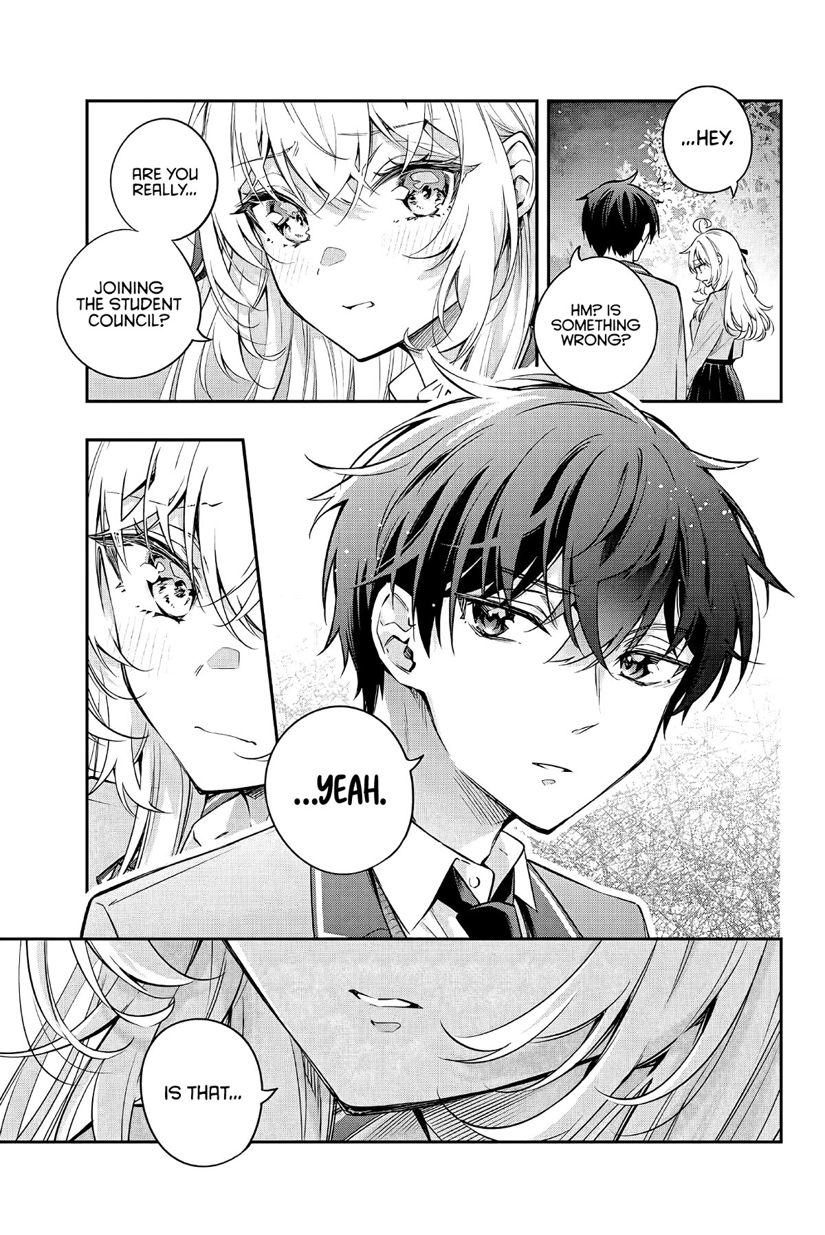 Alya Sometimes Hides Her Feelings in Russian Chapter 30 page 4 - Chapter 30: Take This Hand (1)