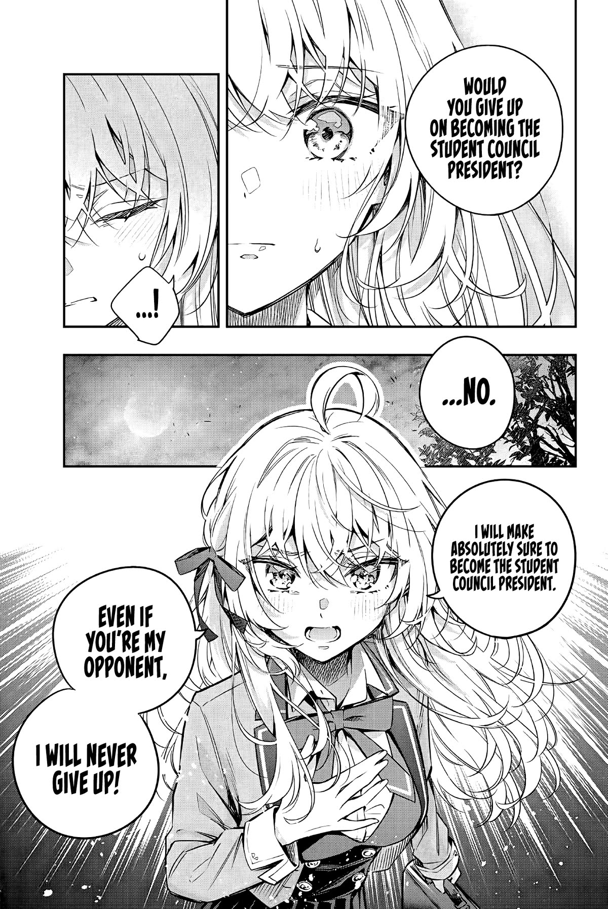 Alya Sometimes Hides Her Feelings in Russian Chapter 30 page 6 - Chapter 30: Take This Hand (1)
