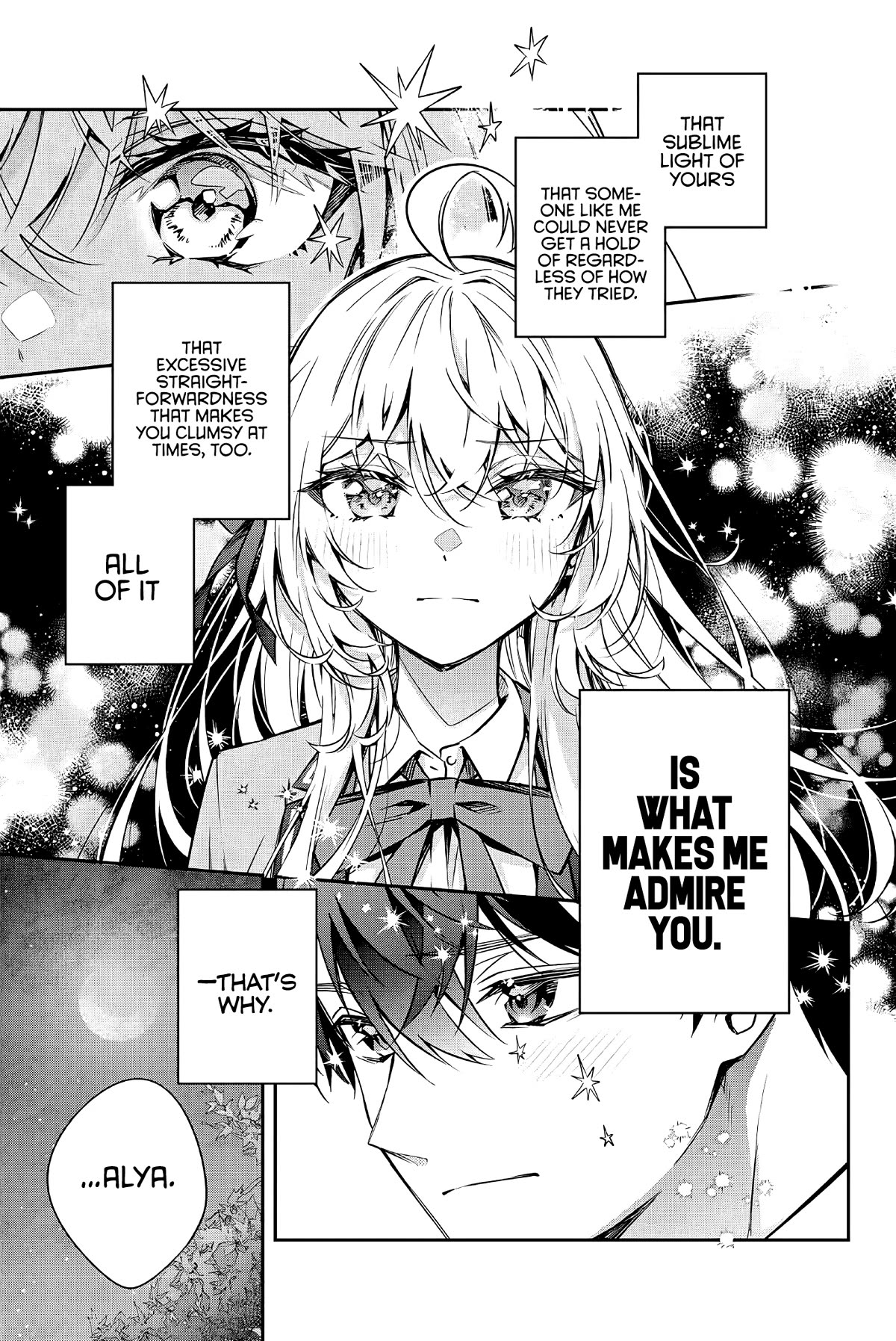 Alya Sometimes Hides Her Feelings in Russian Chapter 30 page 8 - Chapter 30: Take This Hand (1)