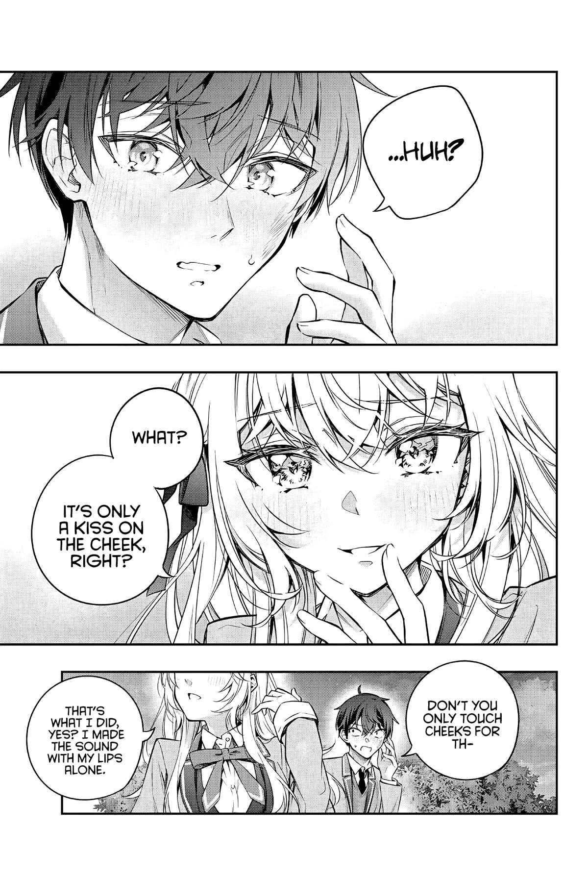 Alya Sometimes Hides Her Feelings in Russian Chapter 31 page 11 - Chapter 31: Take This Hand (2)