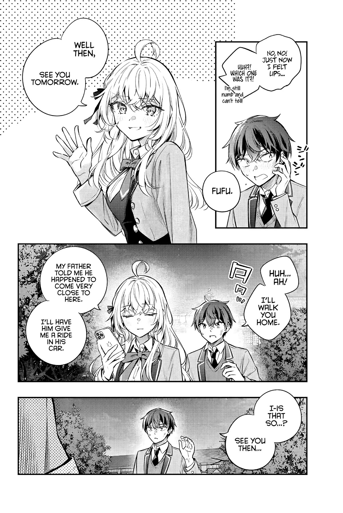 Alya Sometimes Hides Her Feelings in Russian Chapter 31 page 12 - Chapter 31: Take This Hand (2)