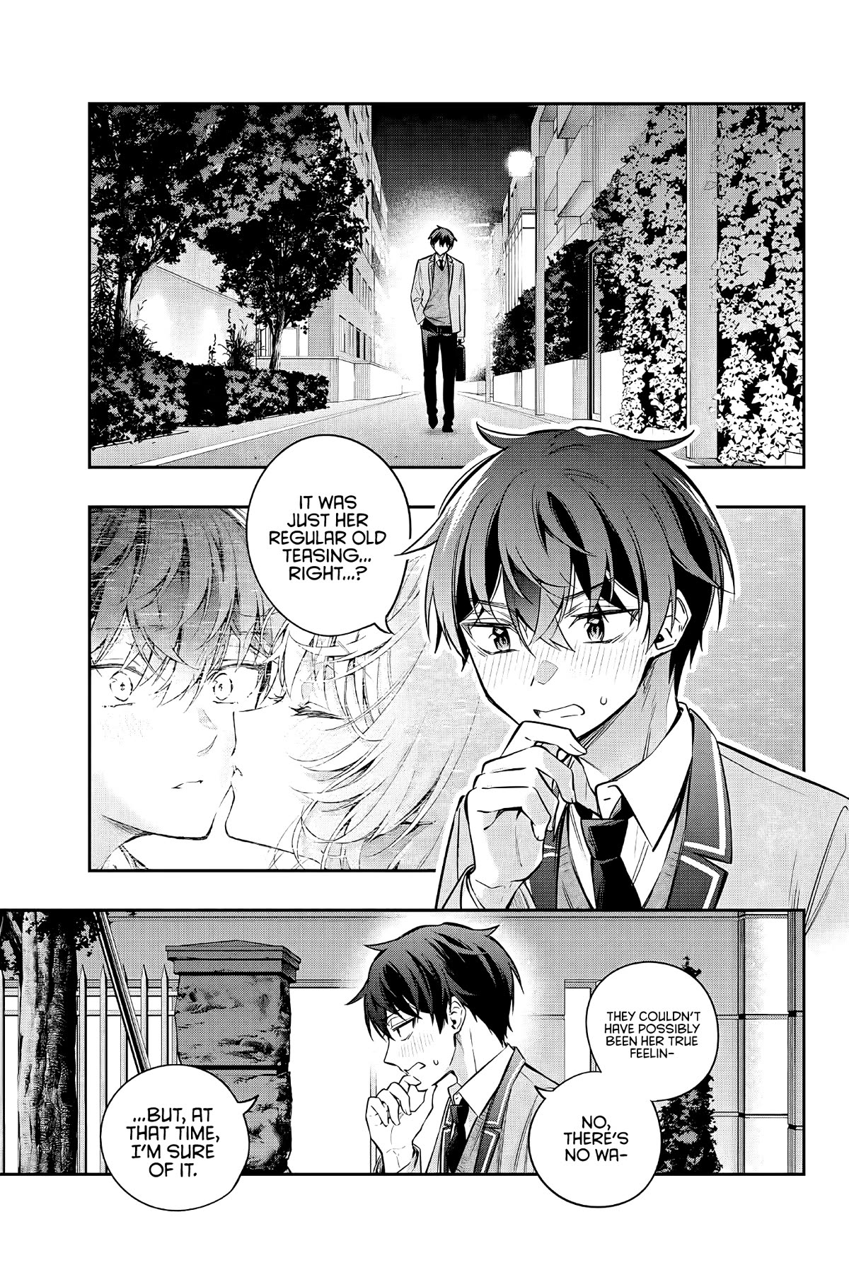 Alya Sometimes Hides Her Feelings in Russian Chapter 31 page 13 - Chapter 31: Take This Hand (2)