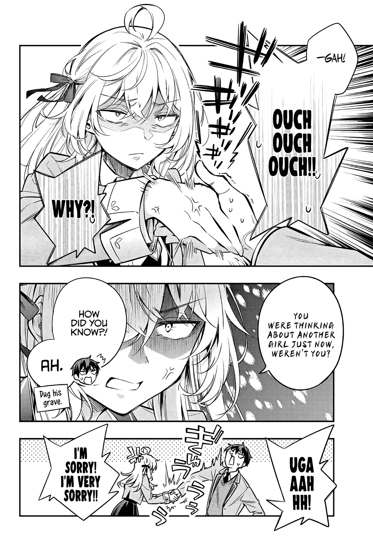 Alya Sometimes Hides Her Feelings in Russian Chapter 31 page 6 - Chapter 31: Take This Hand (2)