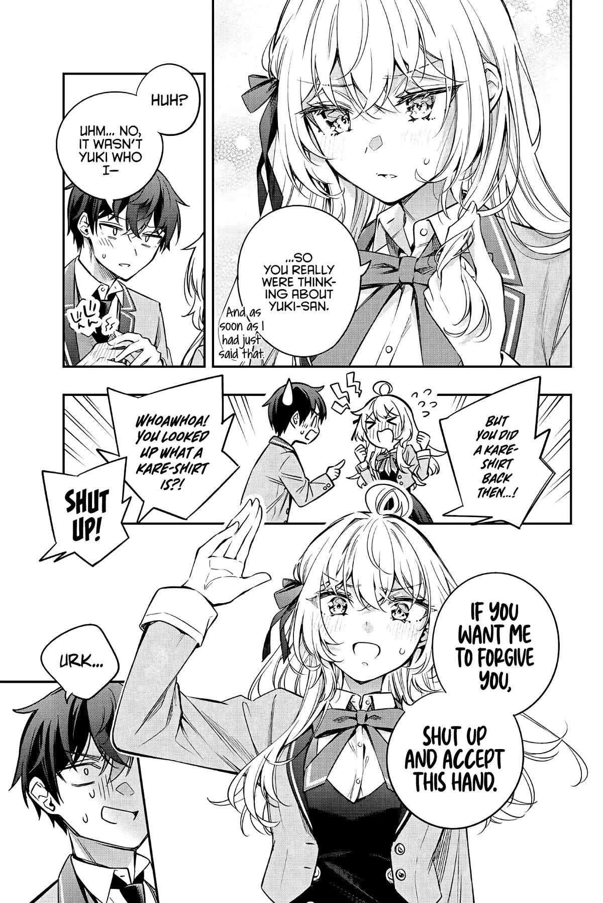 Alya Sometimes Hides Her Feelings in Russian Chapter 31 page 7 - Chapter 31: Take This Hand (2)