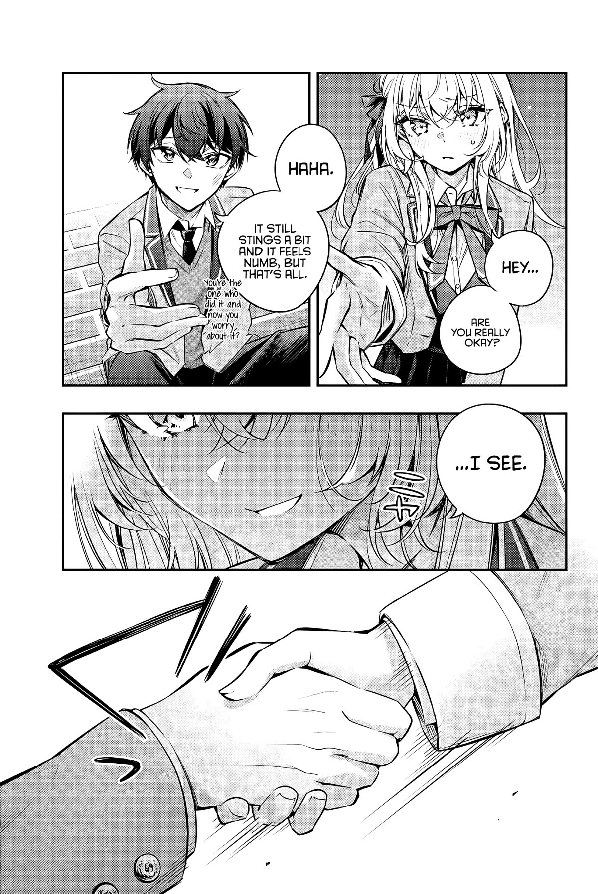 Alya Sometimes Hides Her Feelings in Russian Chapter 31 page 9 - Chapter 31: Take This Hand (2)