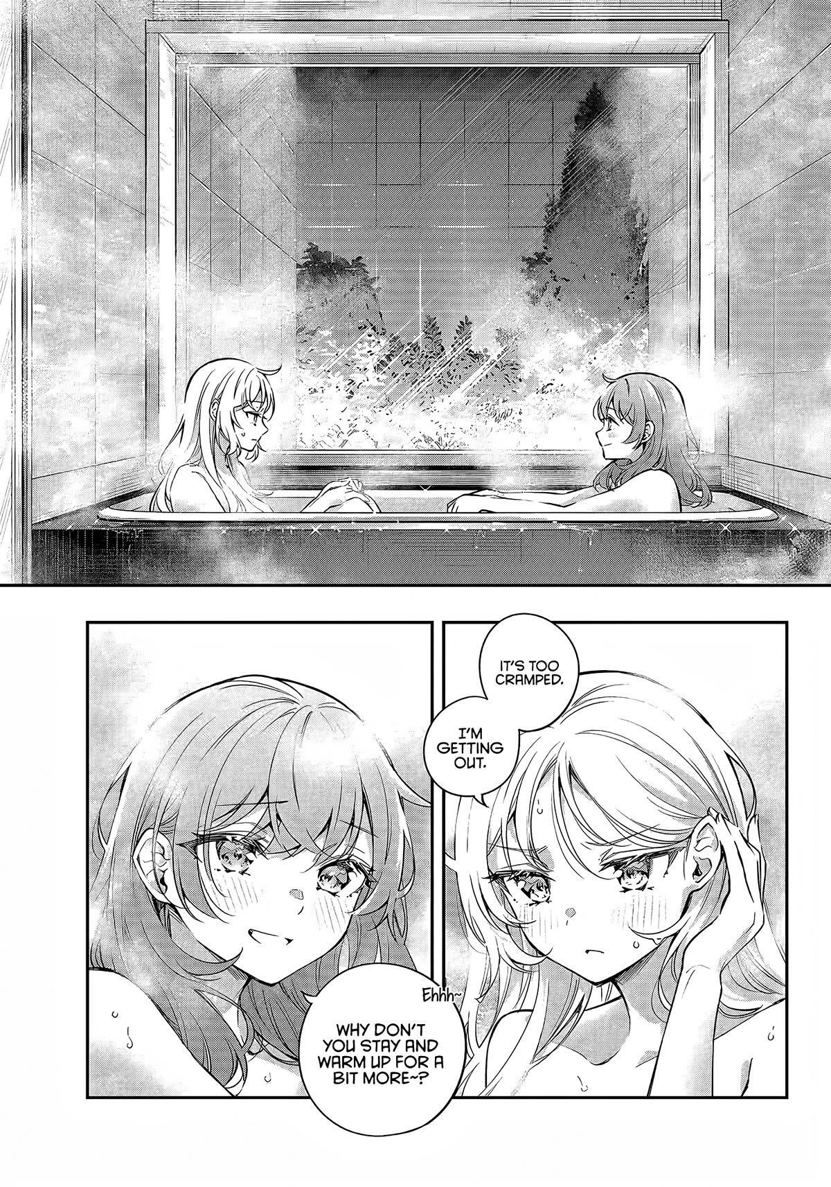 Alya Sometimes Hides Her Feelings in Russian Chapter 32 page 12 - Chapter 32: That's Not It (1)