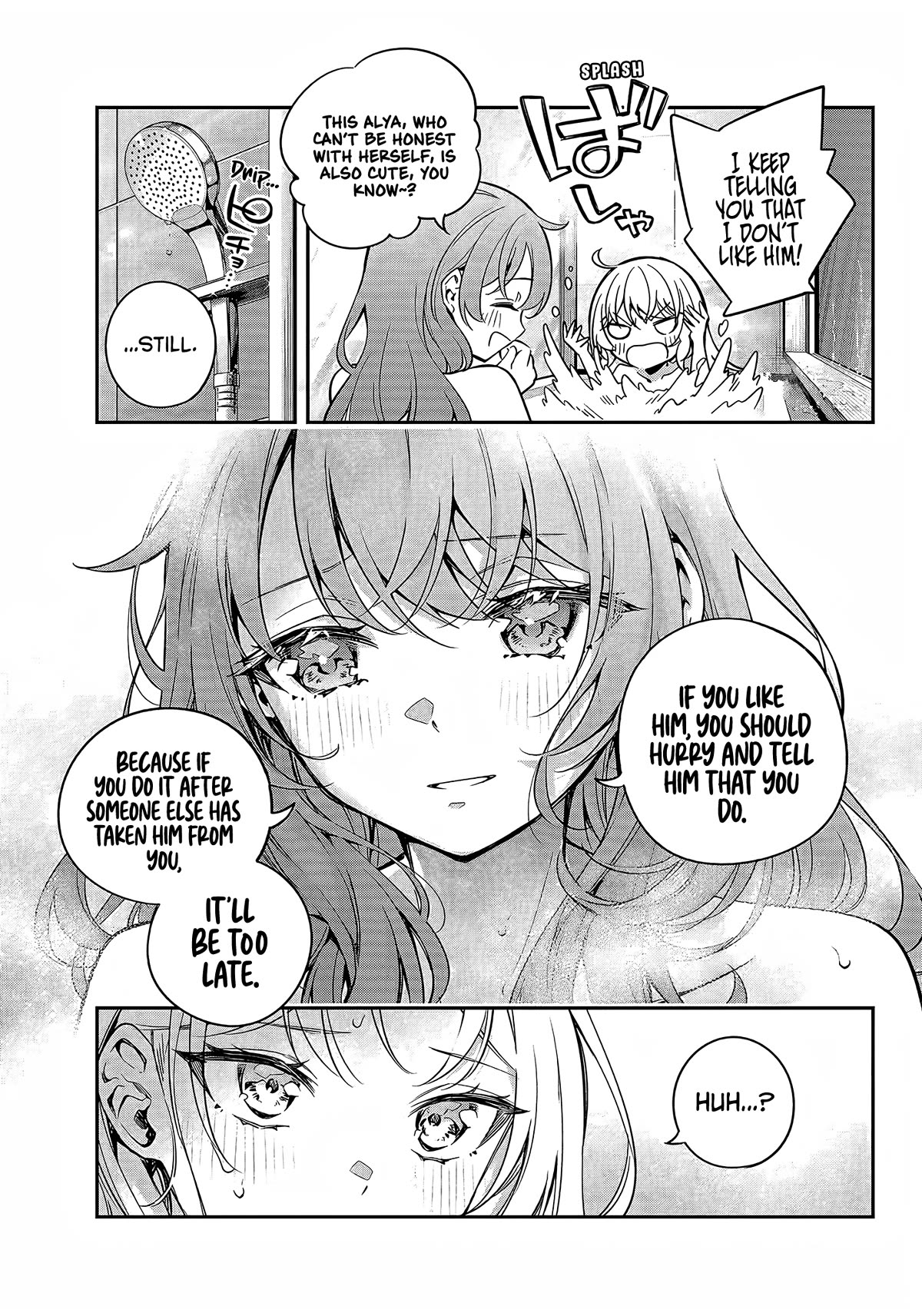 Alya Sometimes Hides Her Feelings in Russian Chapter 32 page 14 - Chapter 32: That's Not It (1)