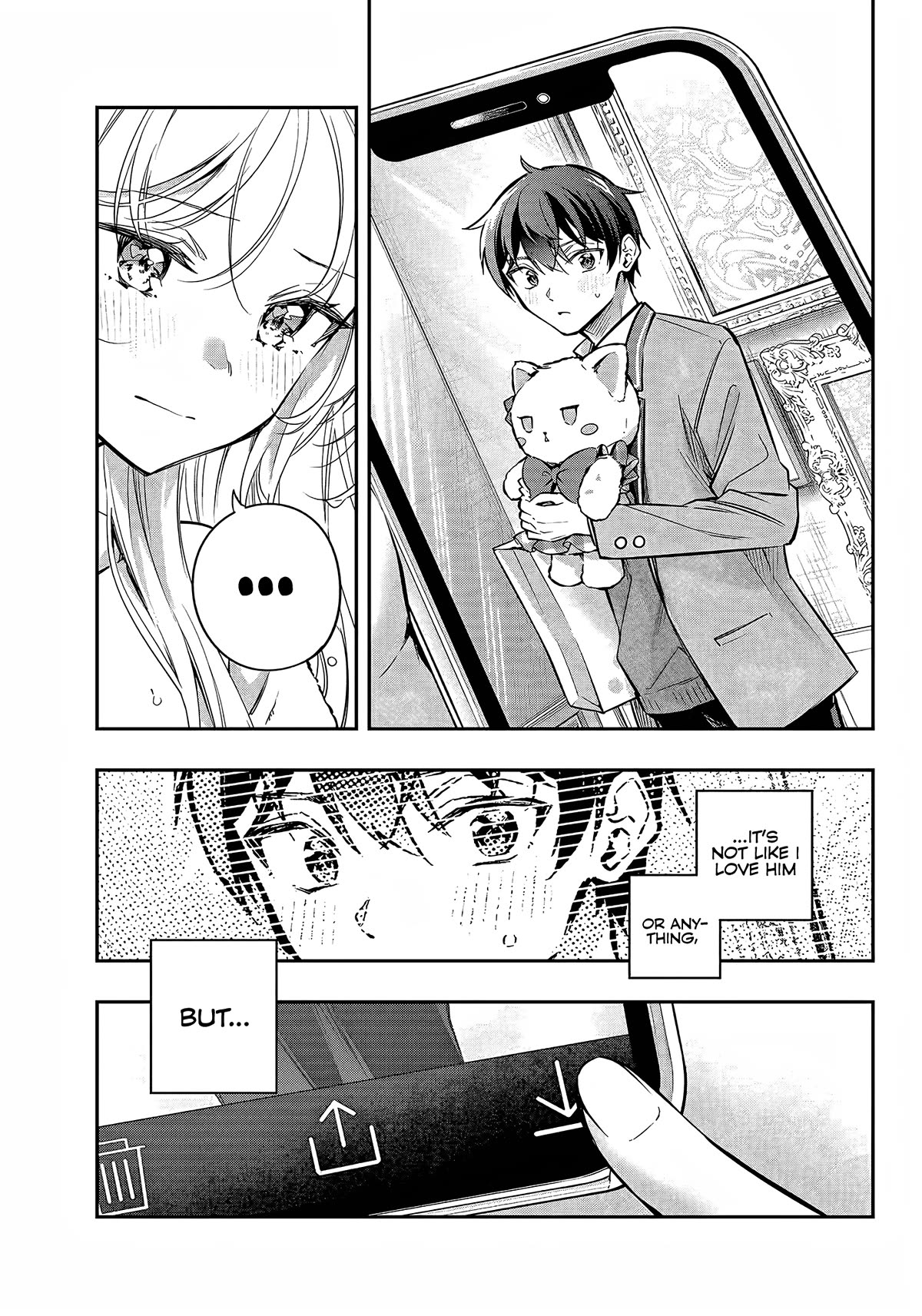 Alya Sometimes Hides Her Feelings in Russian Chapter 32 page 16 - Chapter 32: That's Not It (1)