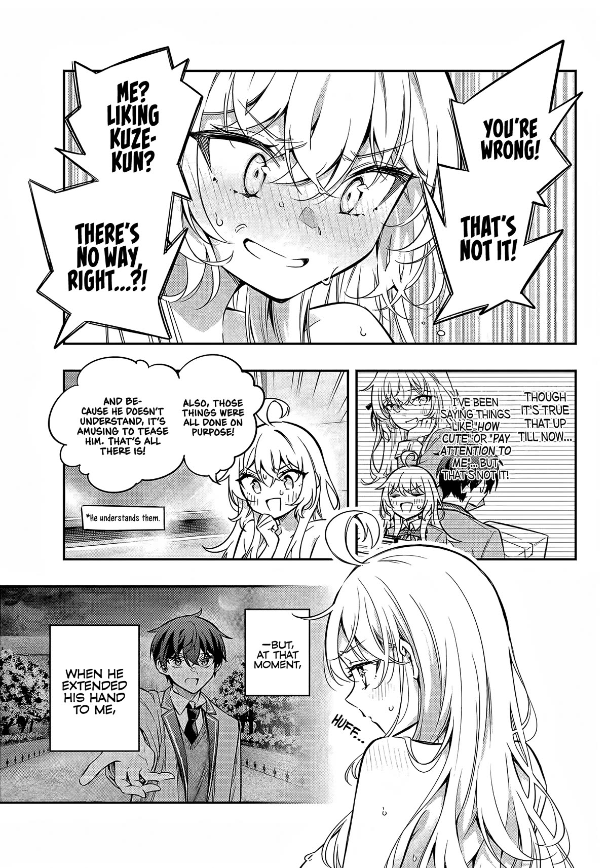 Alya Sometimes Hides Her Feelings in Russian Chapter 32 page 4 - Chapter 32: That's Not It (1)
