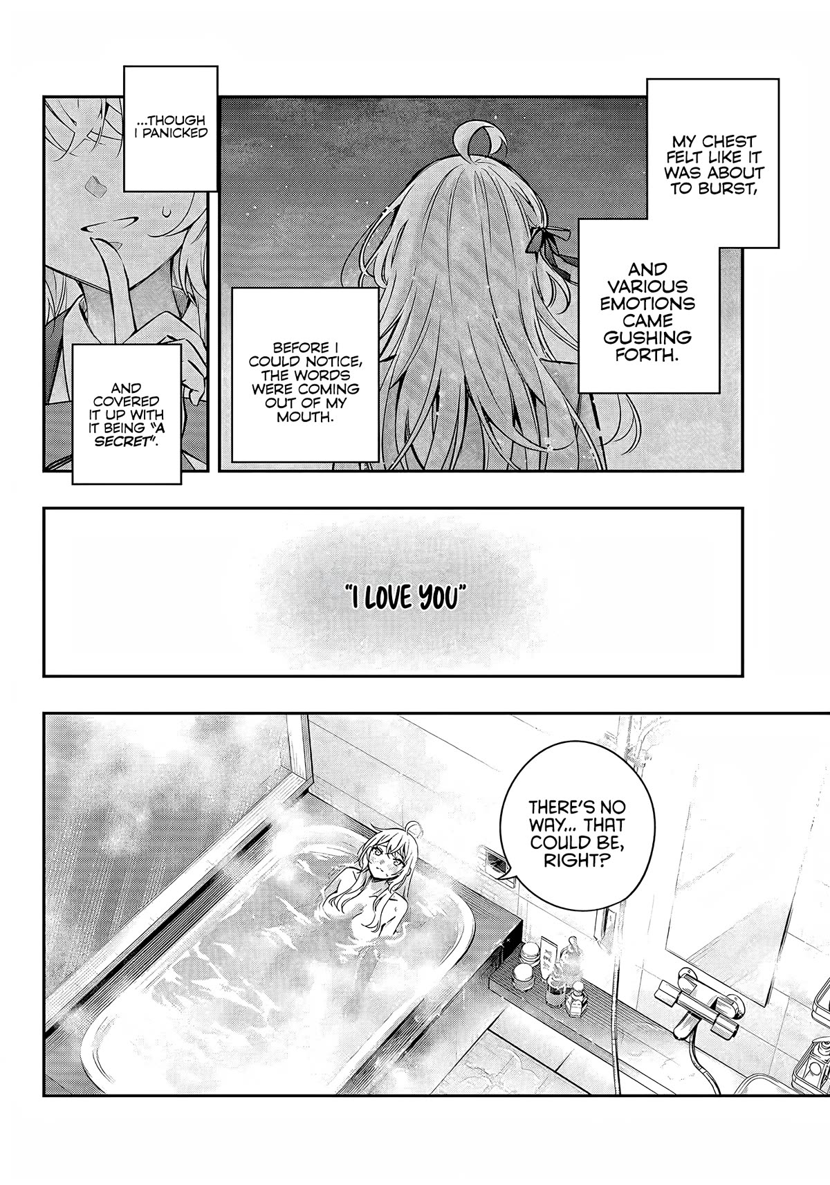 Alya Sometimes Hides Her Feelings in Russian Chapter 32 page 5 - Chapter 32: That's Not It (1)