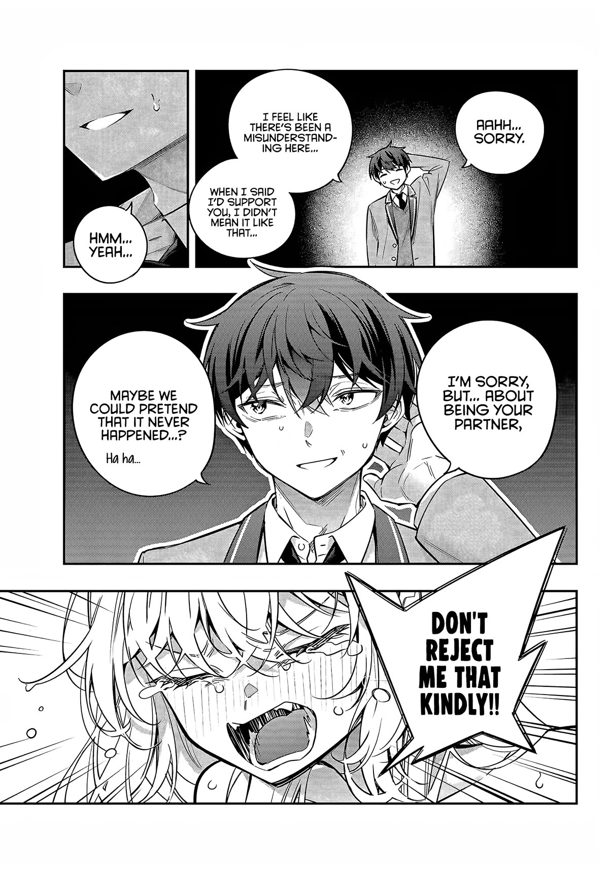 Alya Sometimes Hides Her Feelings in Russian Chapter 32 page 8 - Chapter 32: That's Not It (1)