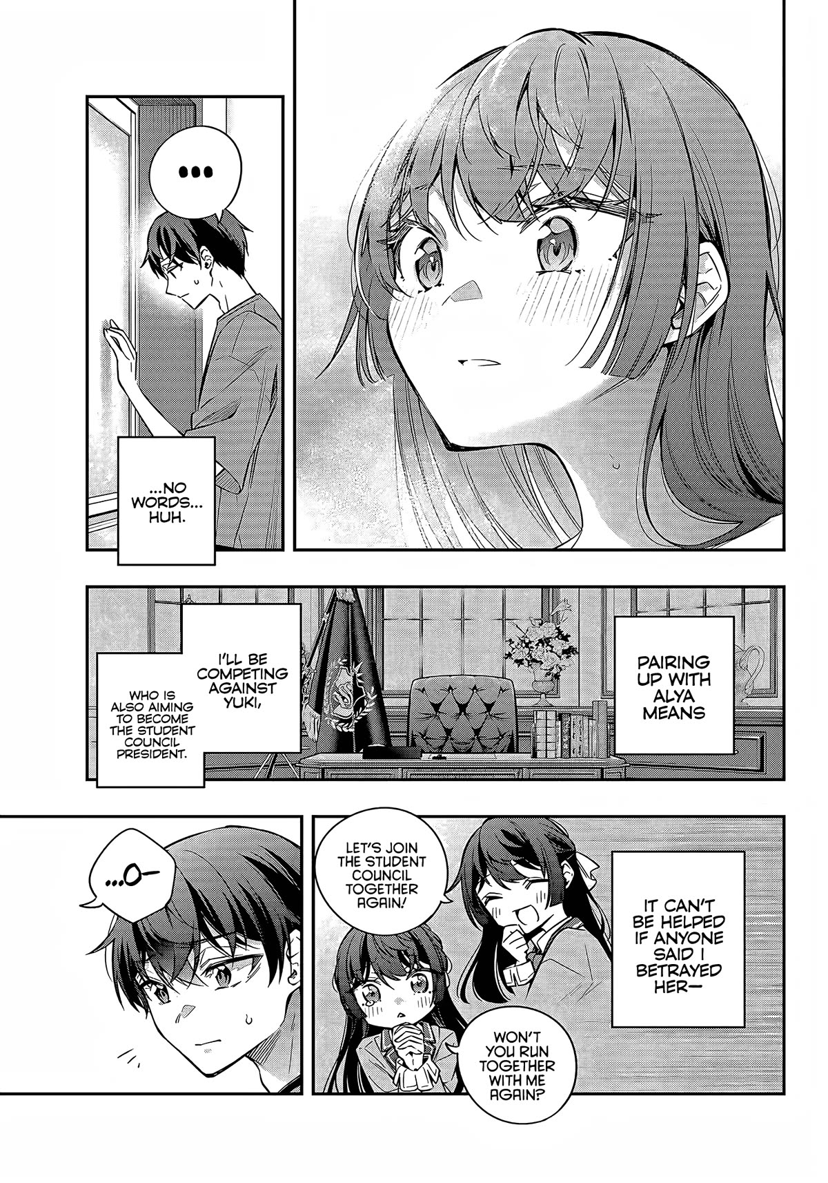 Alya Sometimes Hides Her Feelings in Russian Chapter 33 page 12 - Chapter 33: Do you see it now...?
