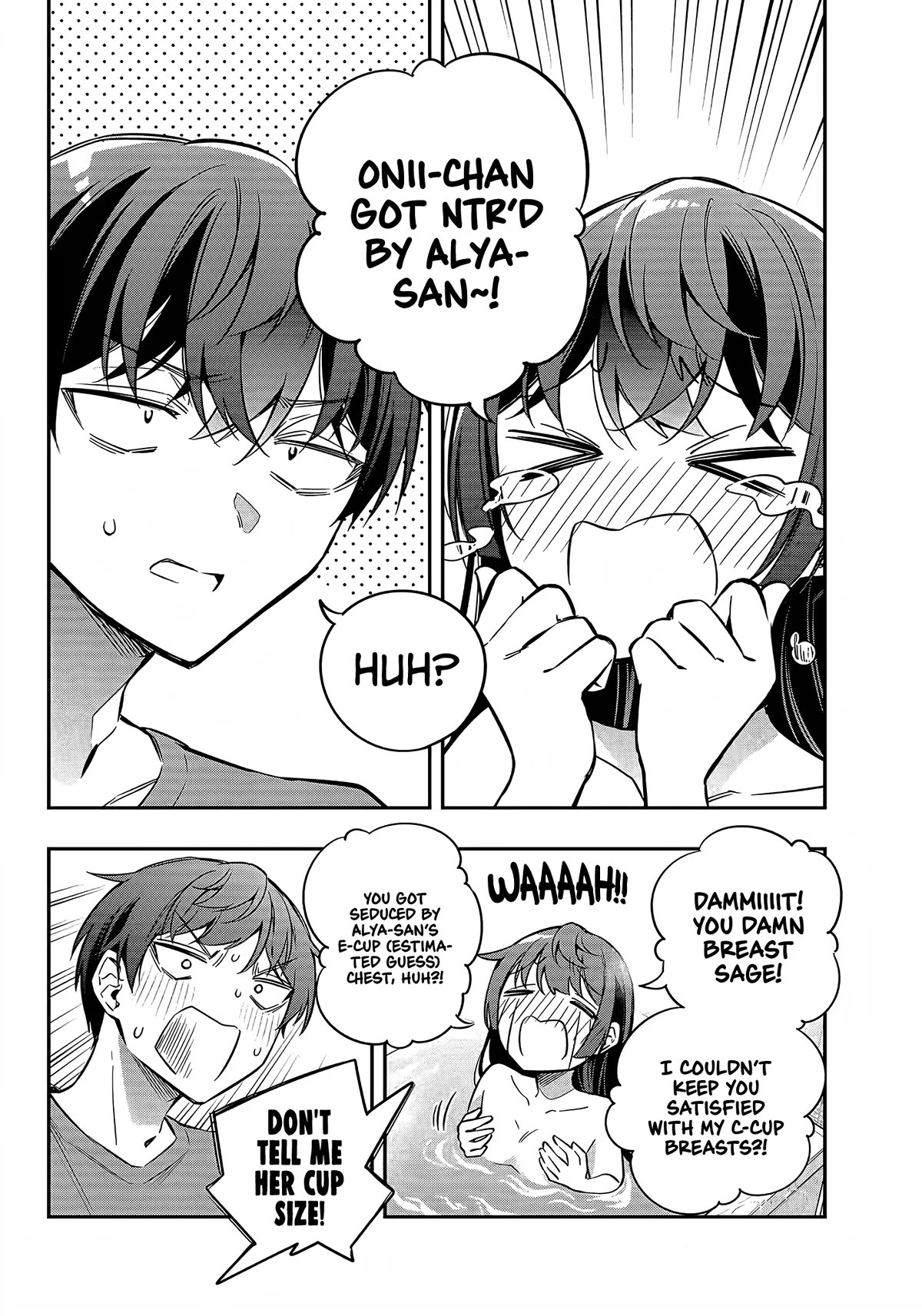 Alya Sometimes Hides Her Feelings in Russian Chapter 33 page 13 - Chapter 33: Do you see it now...?