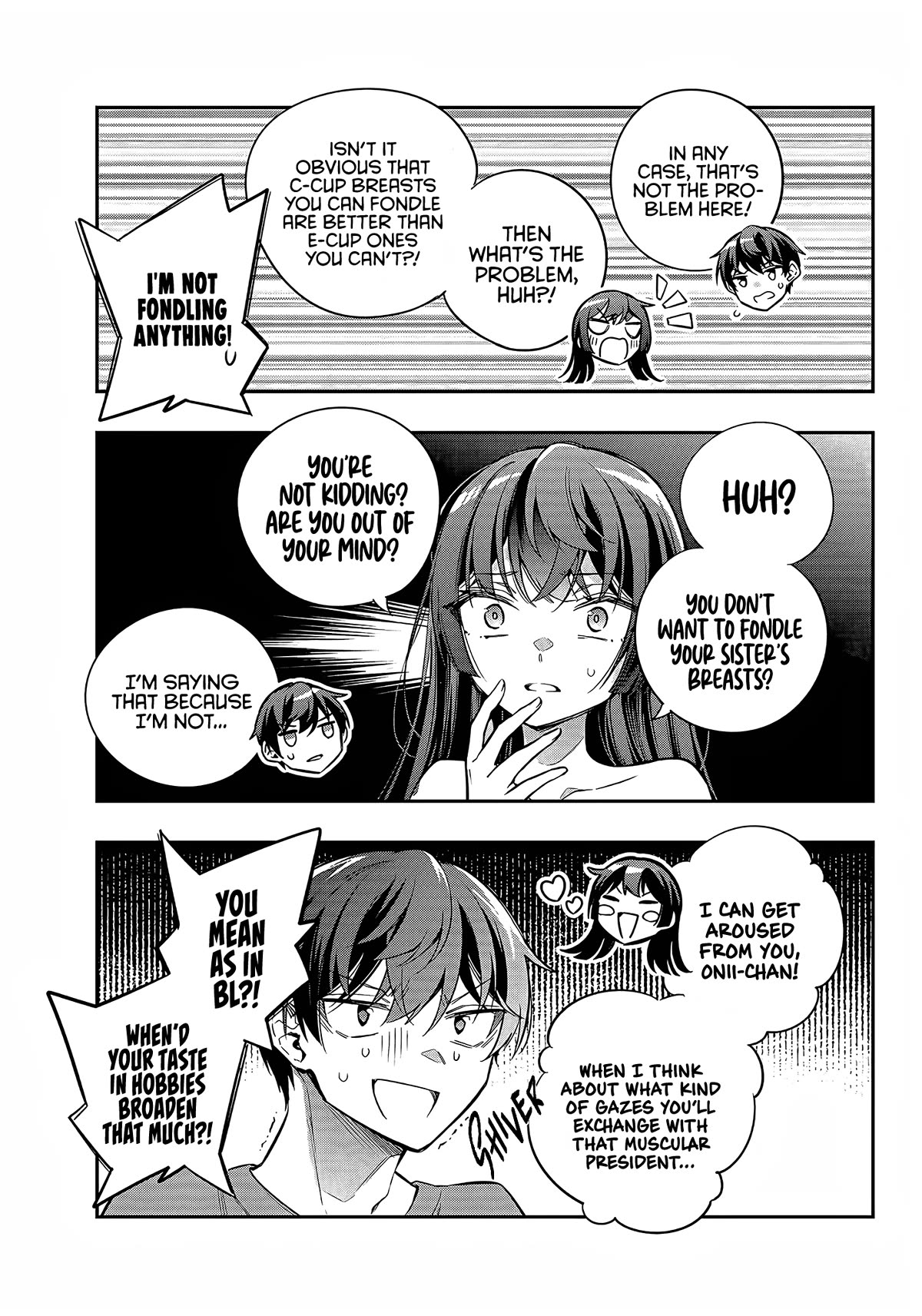 Alya Sometimes Hides Her Feelings in Russian Chapter 33 page 14 - Chapter 33: Do you see it now...?