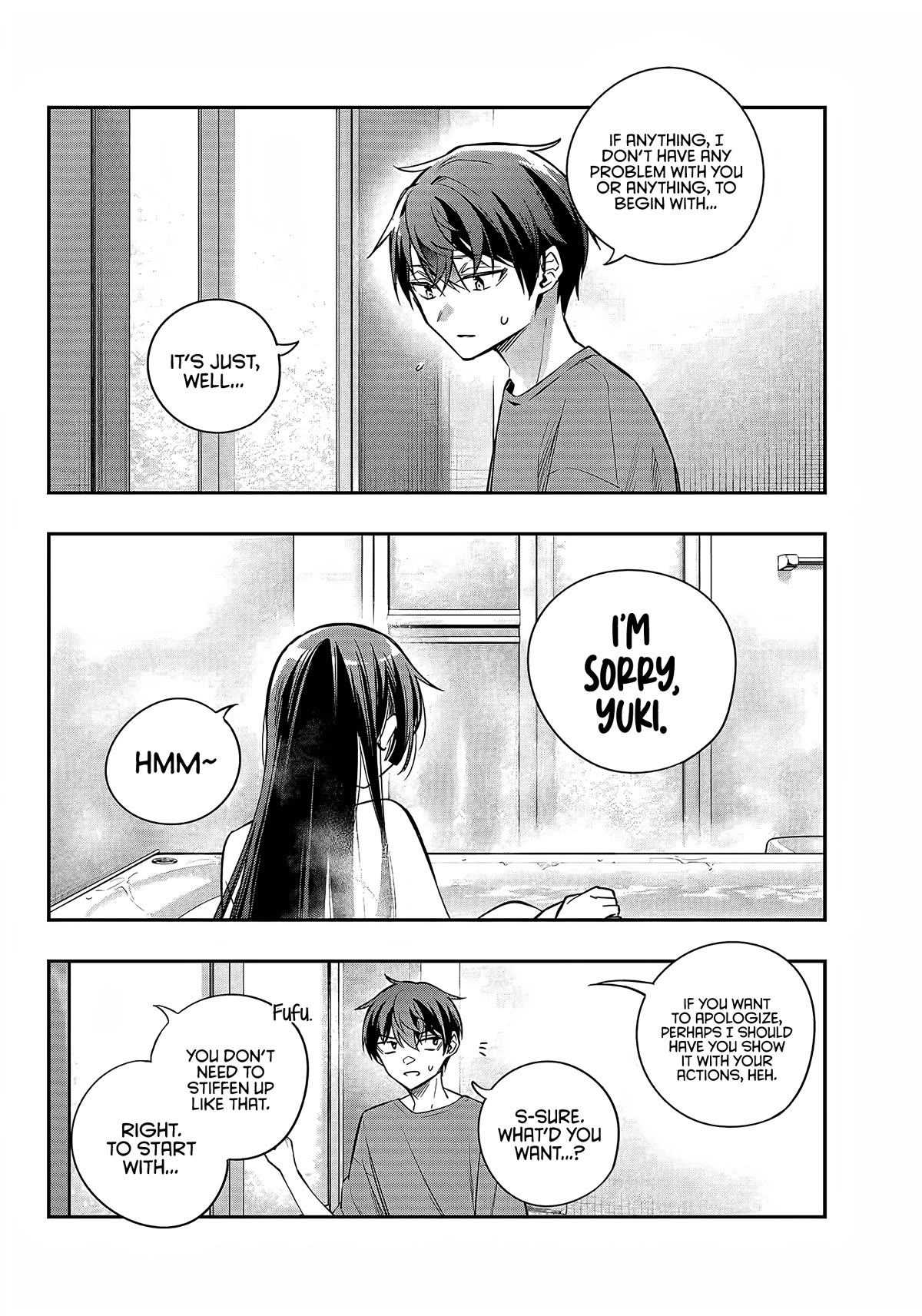 Alya Sometimes Hides Her Feelings in Russian Chapter 33 page 15 - Chapter 33: Do you see it now...?
