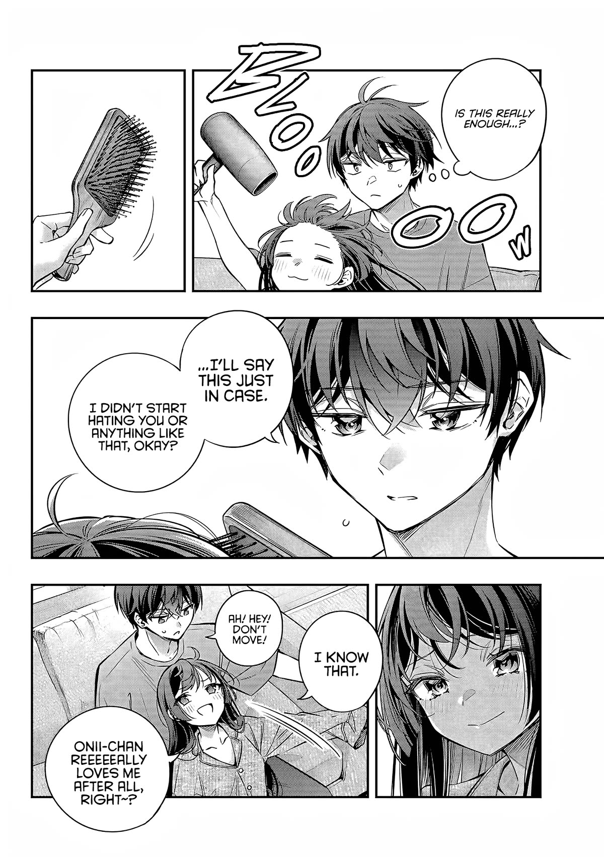 Alya Sometimes Hides Her Feelings in Russian Chapter 33 page 17 - Chapter 33: Do you see it now...?