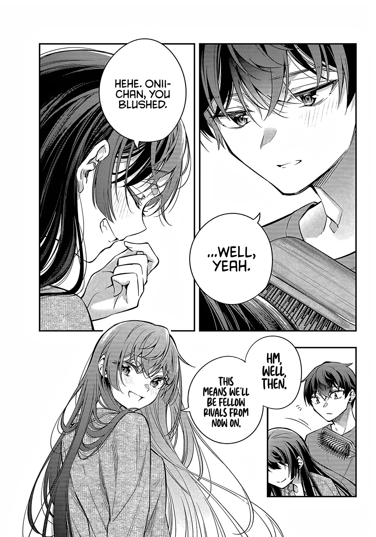 Alya Sometimes Hides Her Feelings in Russian Chapter 33 page 18 - Chapter 33: Do you see it now...?