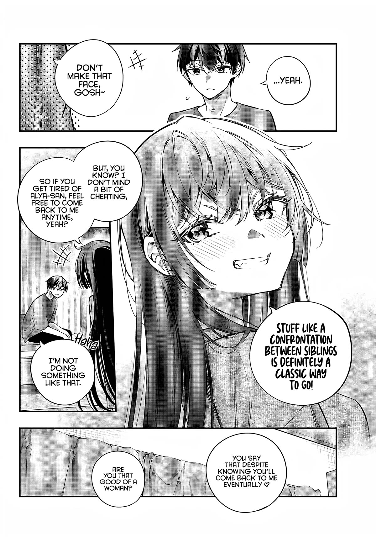 Alya Sometimes Hides Her Feelings in Russian Chapter 33 page 19 - Chapter 33: Do you see it now...?