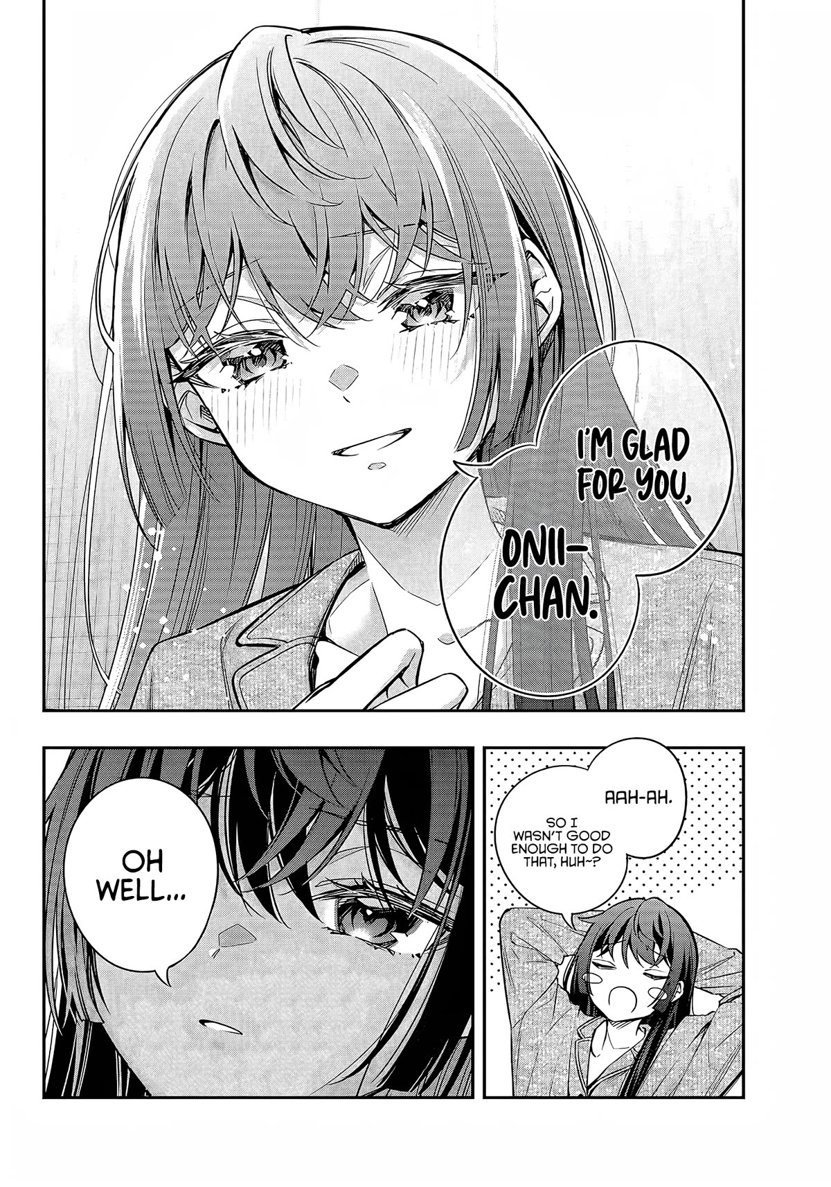 Alya Sometimes Hides Her Feelings in Russian Chapter 33 page 21 - Chapter 33: Do you see it now...?