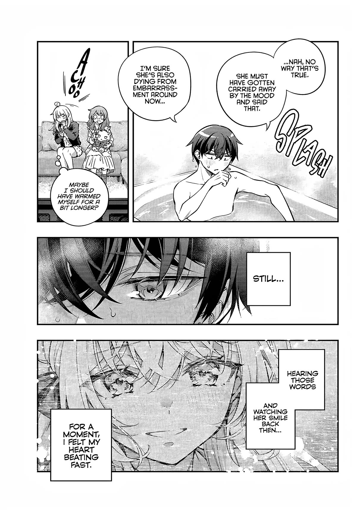 Alya Sometimes Hides Her Feelings in Russian Chapter 33 page 4 - Chapter 33: Do you see it now...?