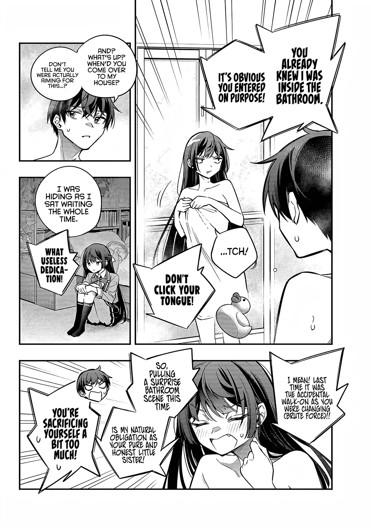 Alya Sometimes Hides Her Feelings in Russian Chapter 33 page 9 - Chapter 33: Do you see it now...?