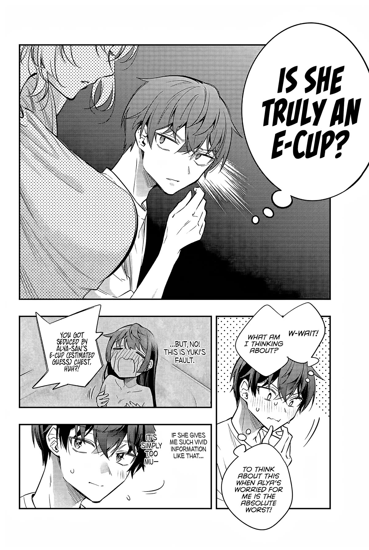 Alya Sometimes Hides Her Feelings in Russian Chapter 34 page 13 - Chapter 34: The Ball is Your Enemy. No Objections Allowed! (1)
